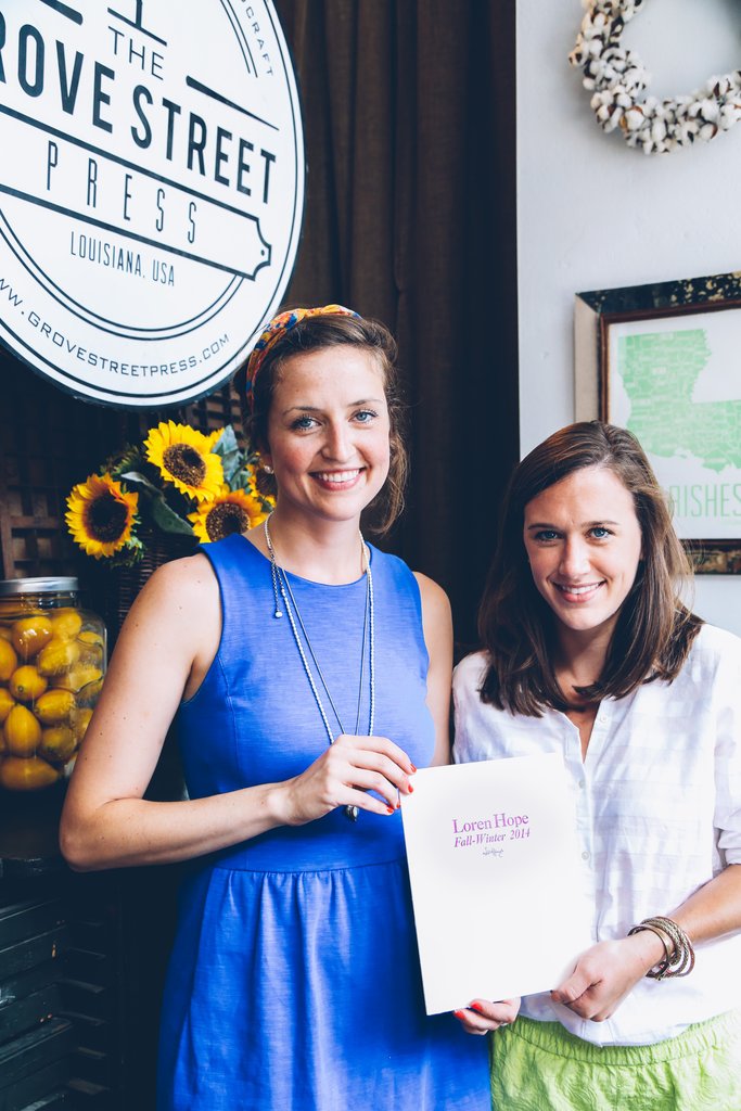 LH Visits The Grove Street Press