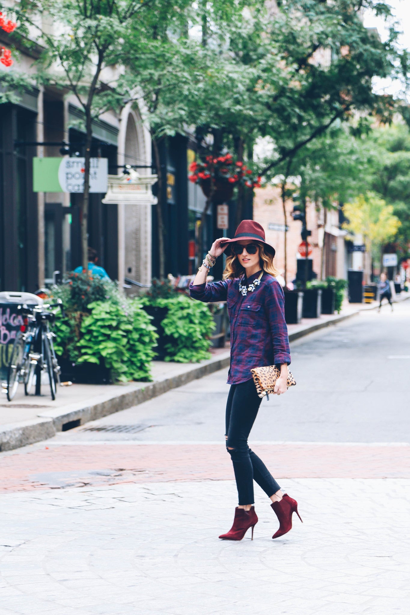 The Emerson Collar: 2 Ways