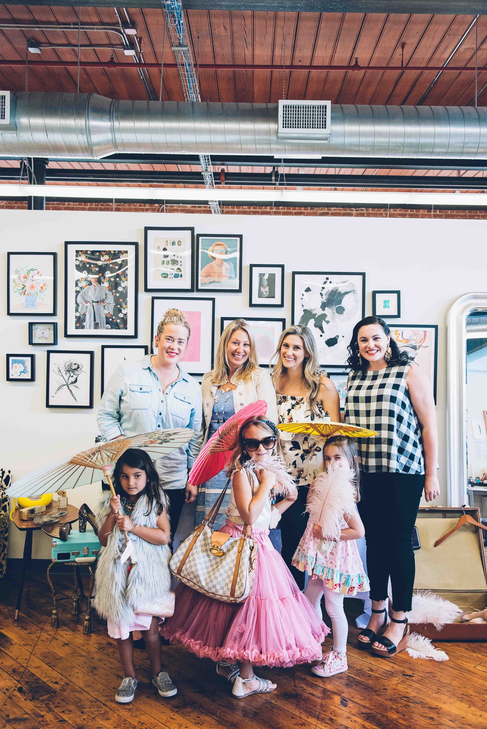 Tea and Treasures at Loren Hope: Our Mother's Day Class