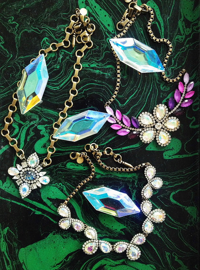 Dior x Swarovski: The Creation of Crystal AB Stones