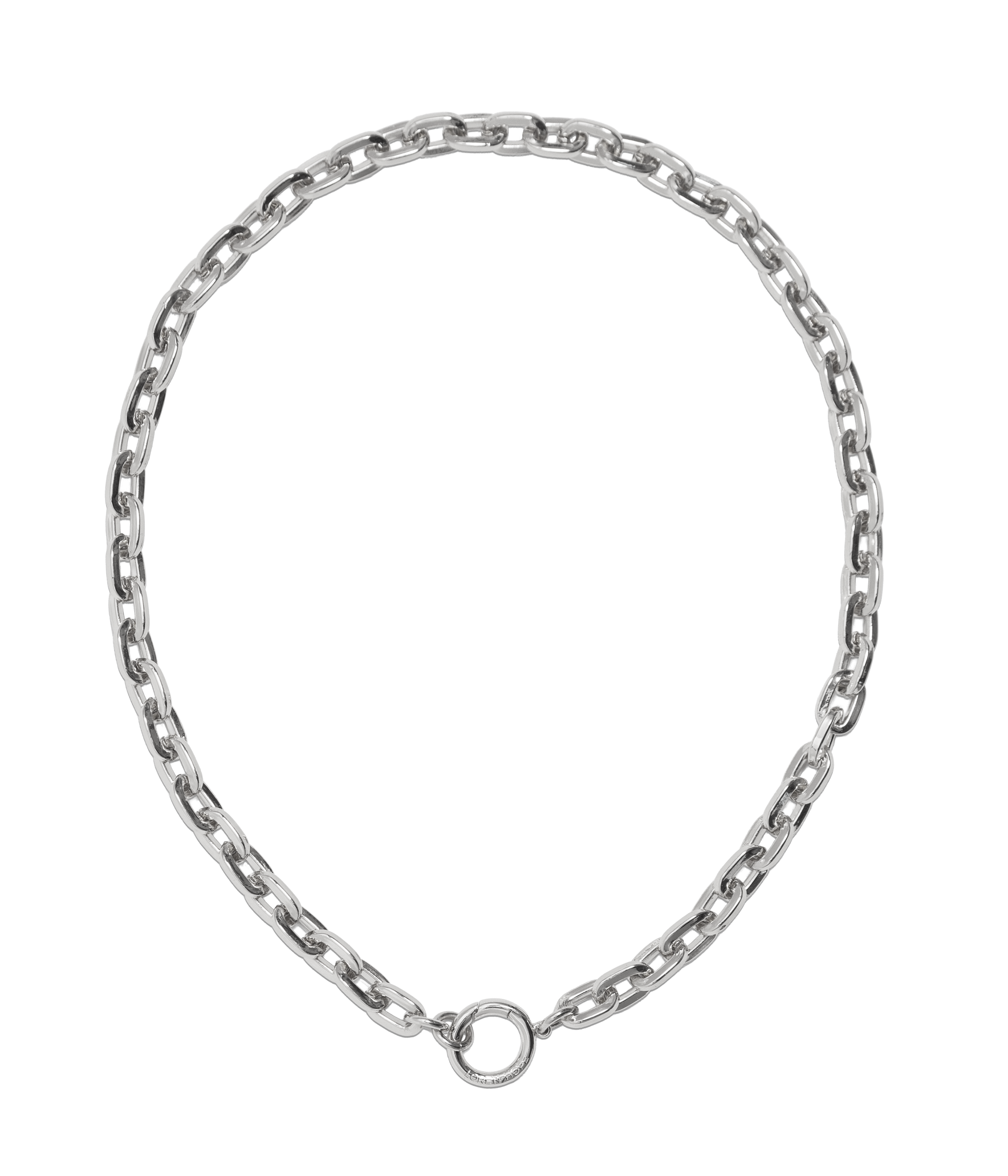 Caelia Necklace in Silver