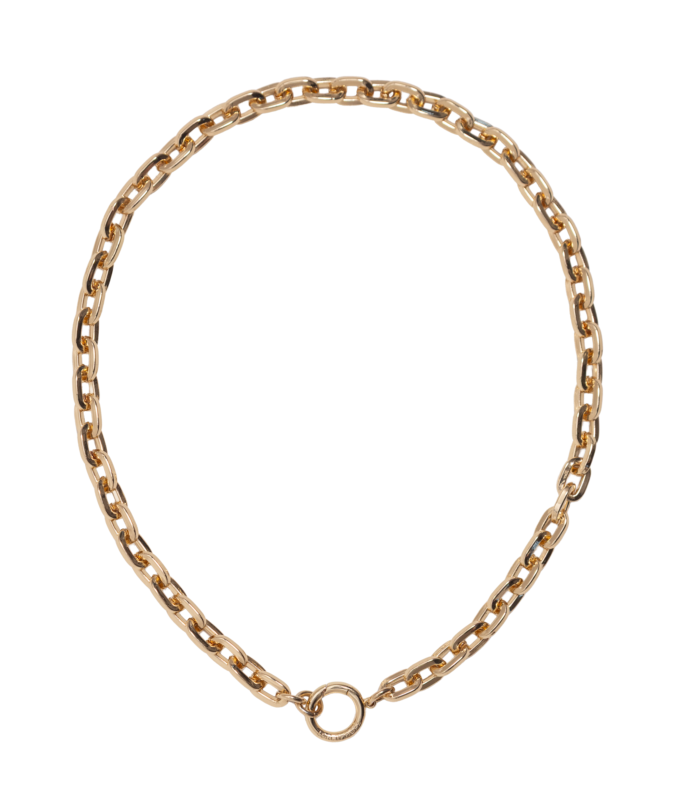 Caelia Necklace in Gold