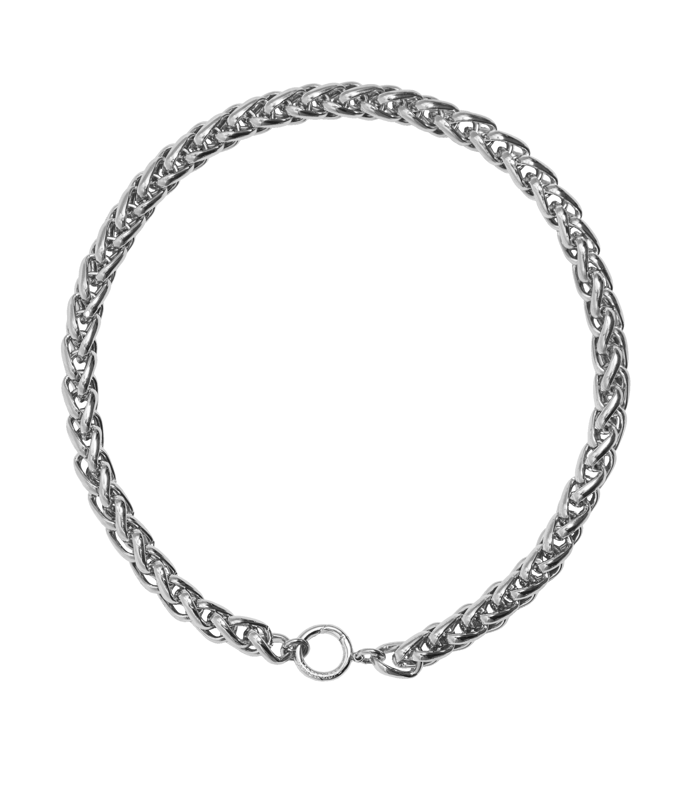 Clarion Necklace in Silver