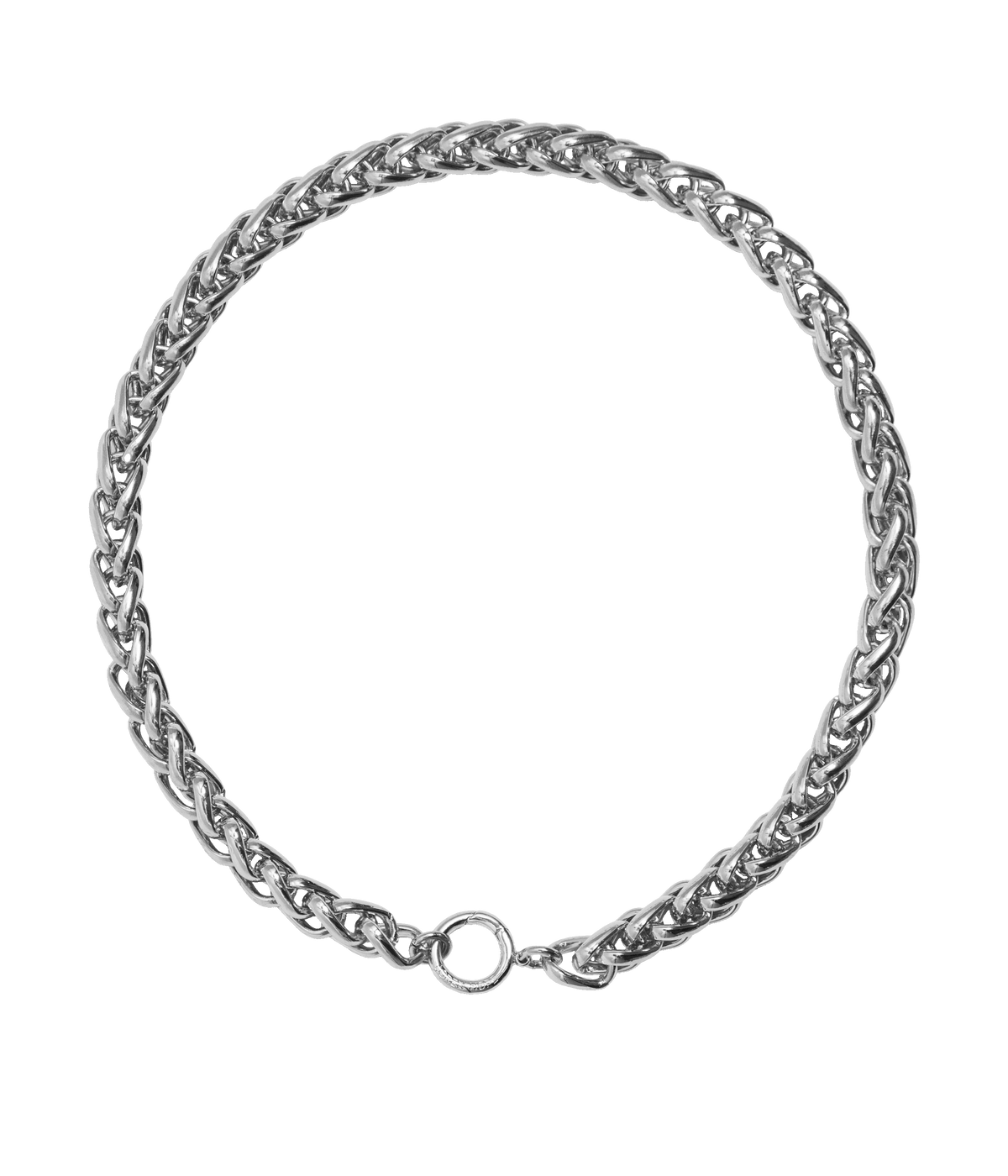 Clarion Necklace in Silver
