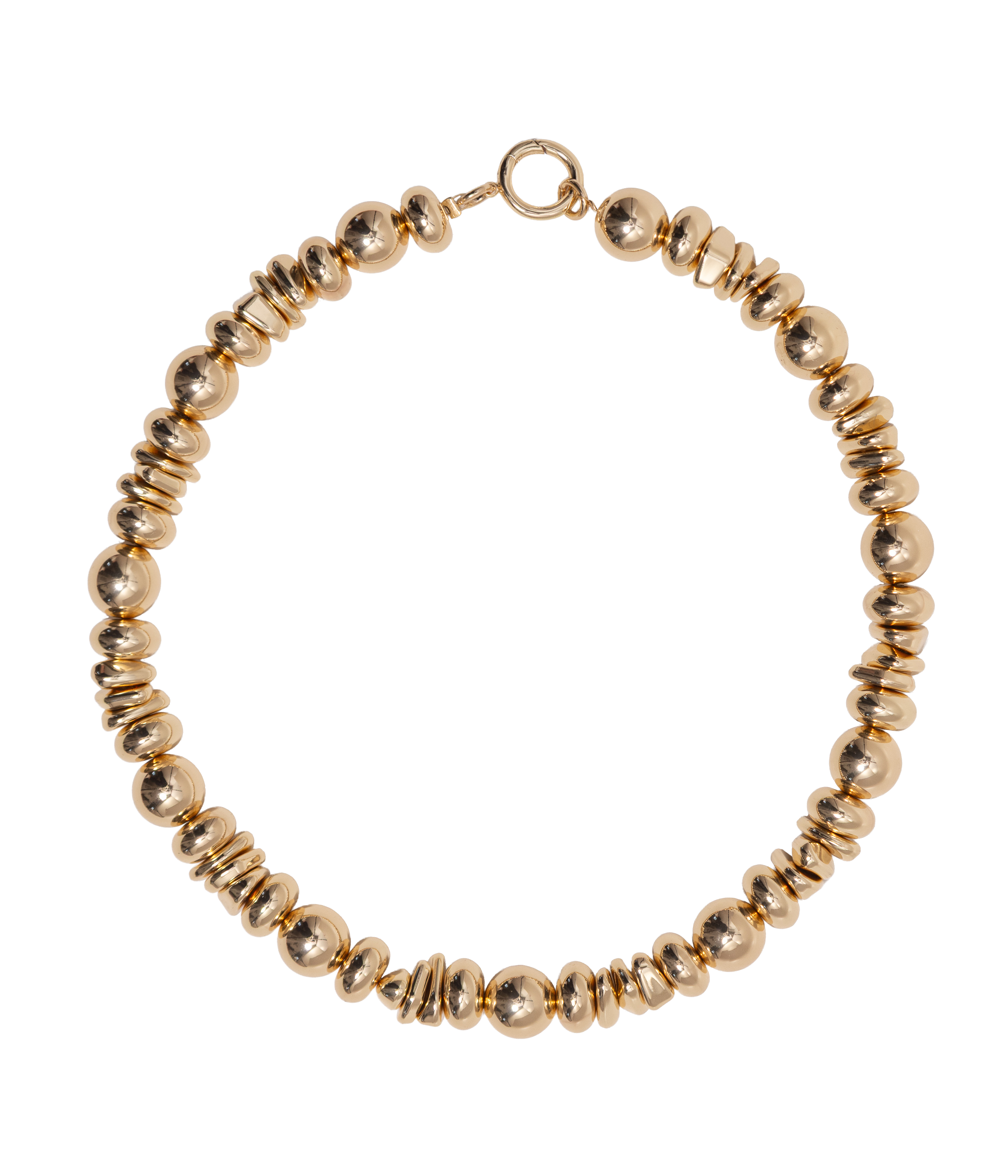 Solene Necklace in Gold