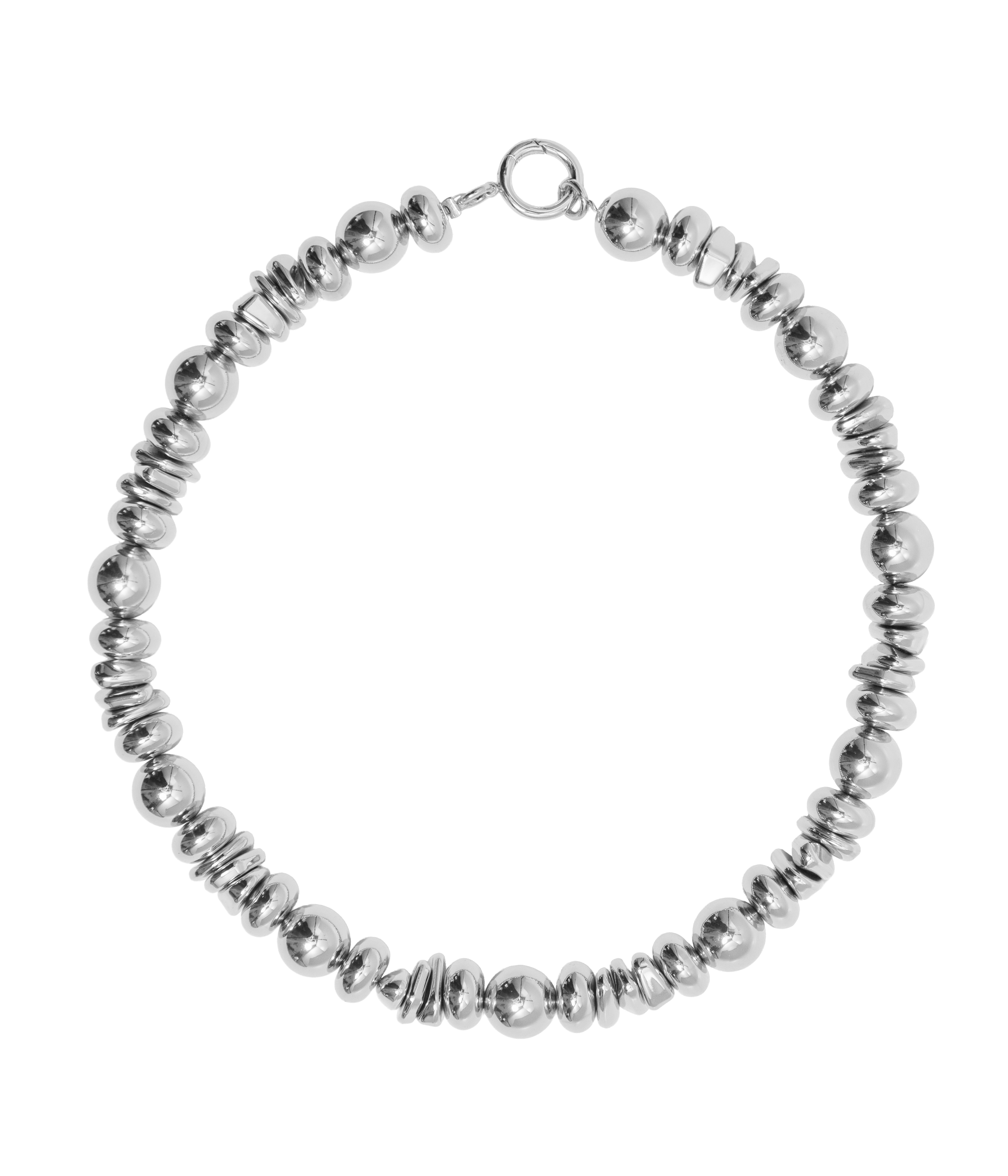 Solene Necklace in Silver