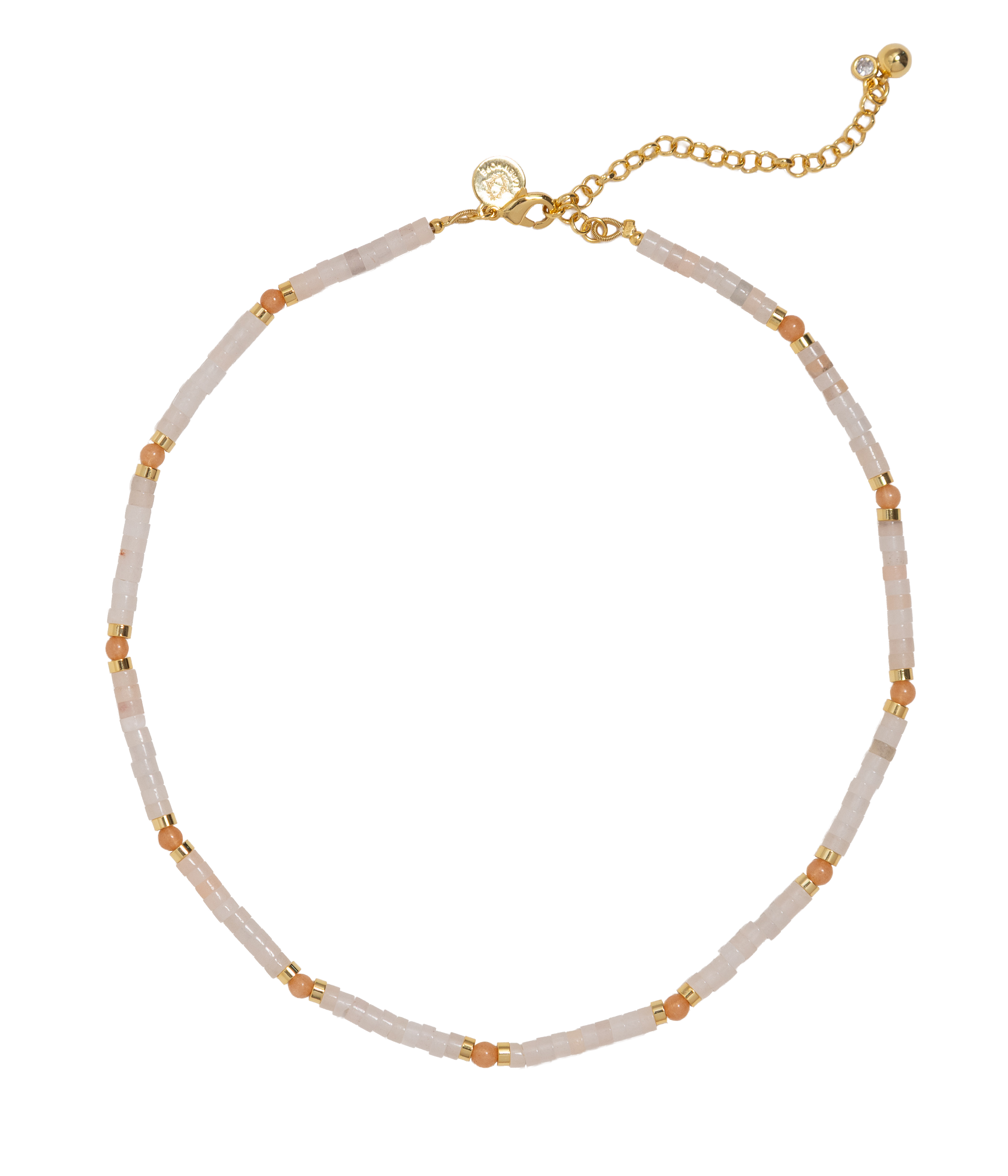Oriel Necklace in White