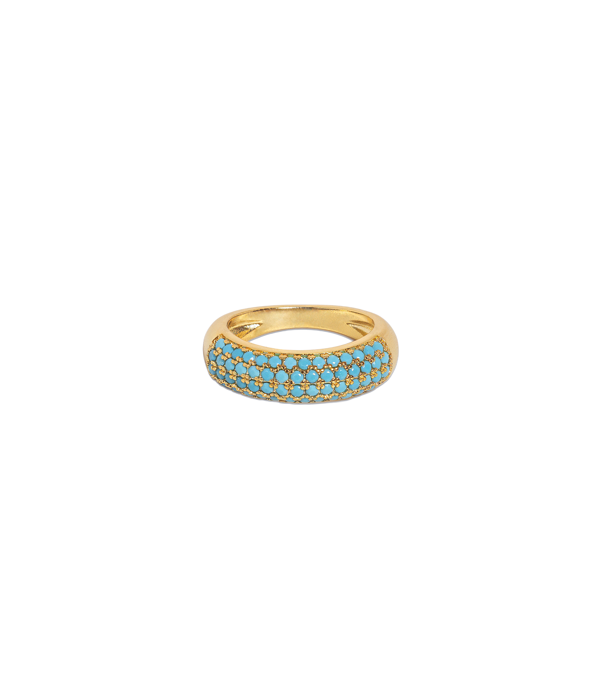 Veyra Ring in Turquoise
