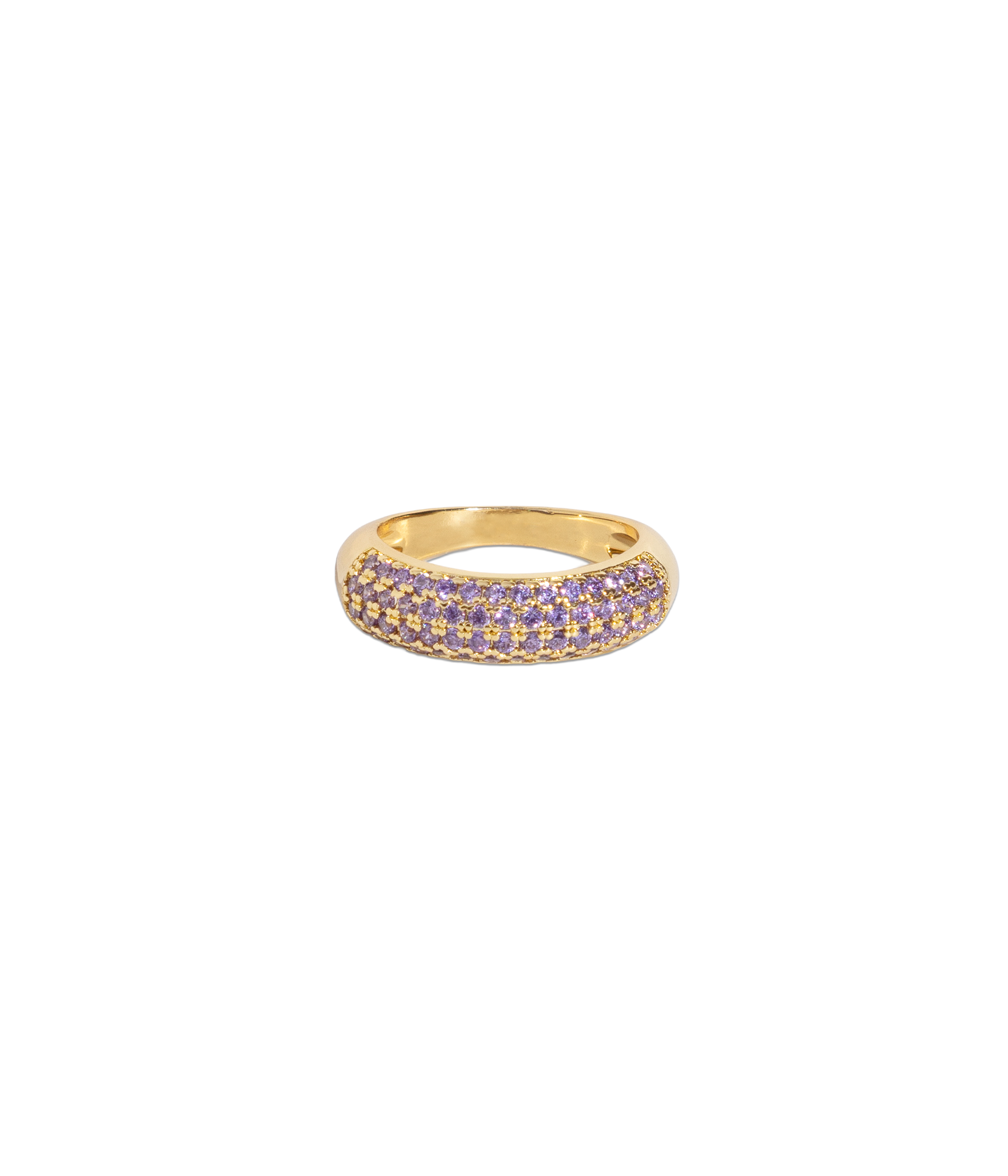 Veyra Ring in Violet