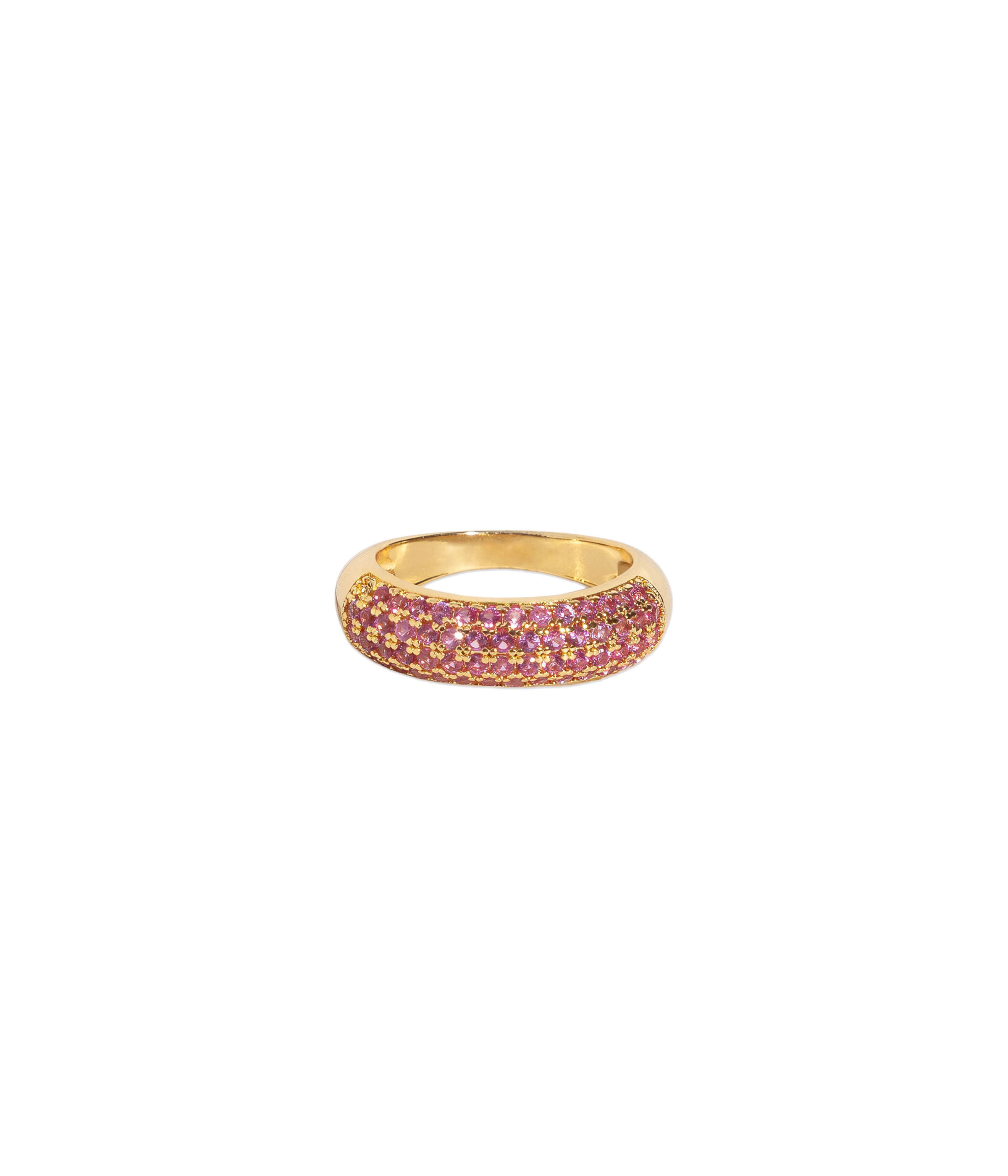Veyra Ring in Pink