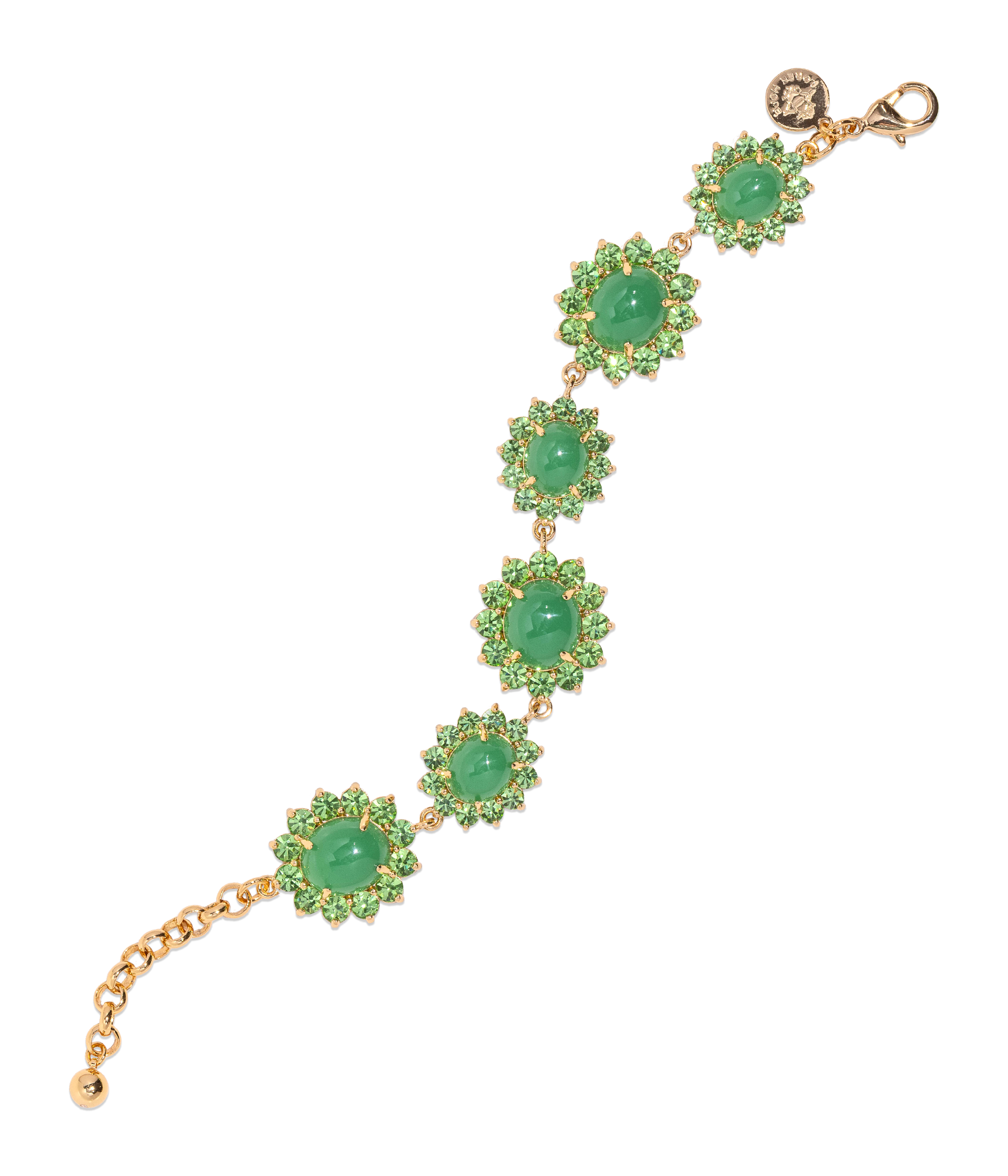 Georgie Bracelet in Green
