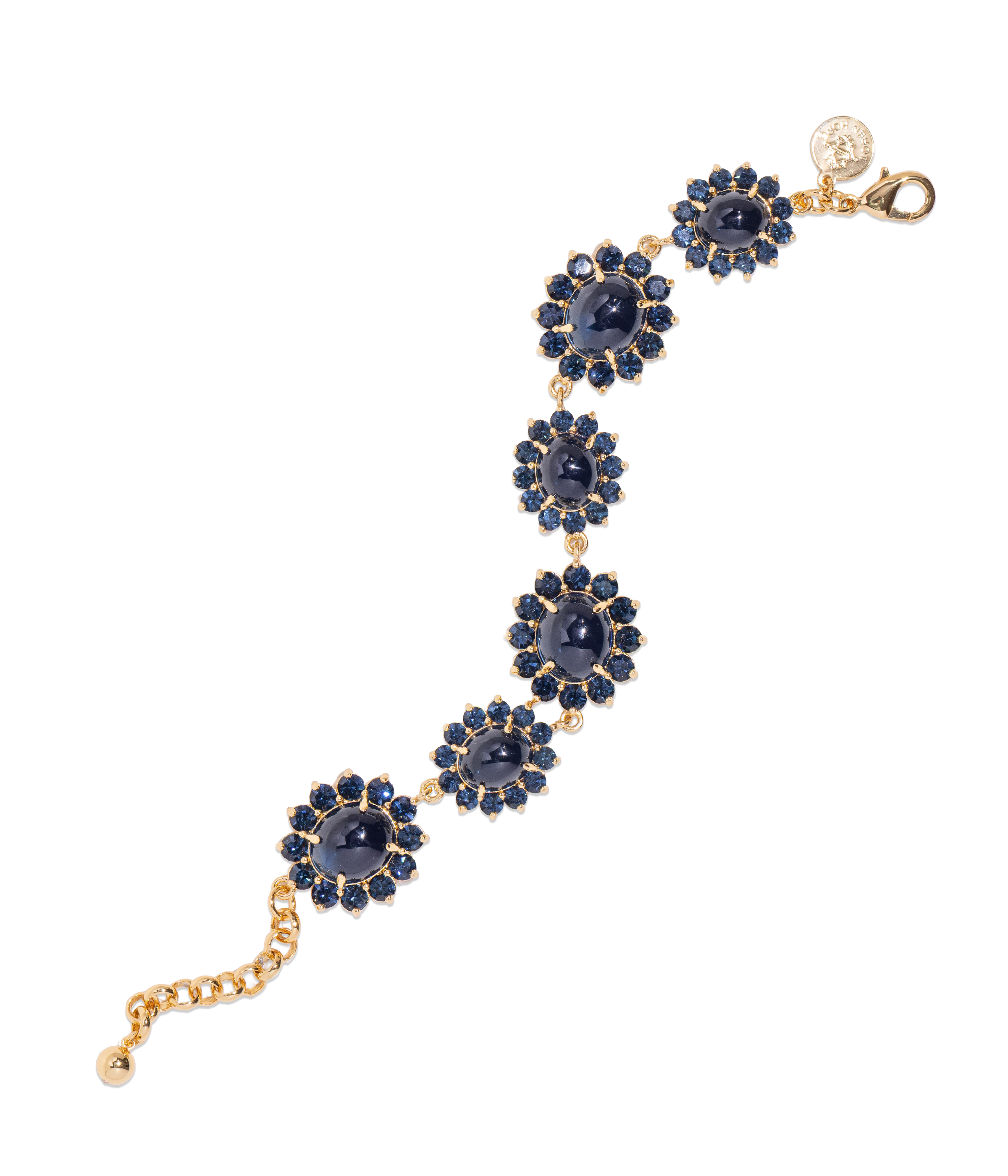 Georgie Bracelet in Navy