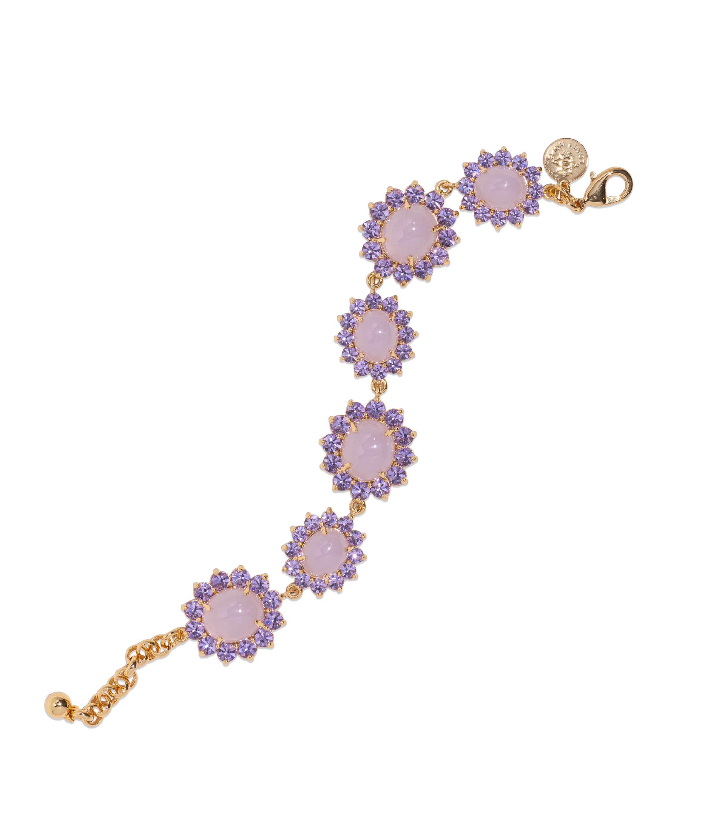 Georgie Bracelet in Violet