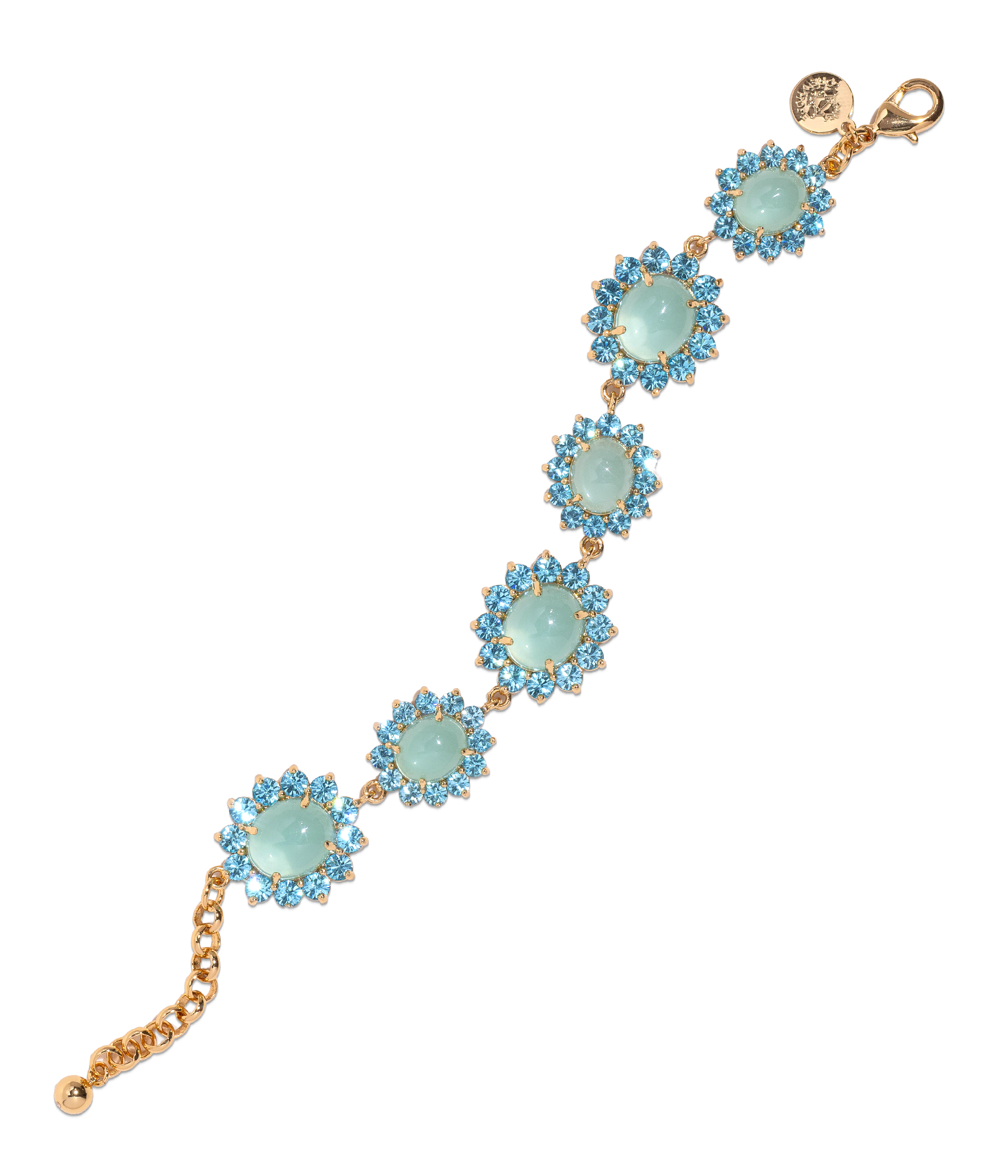 Georgie Bracelet in Aqua - Loren Hope