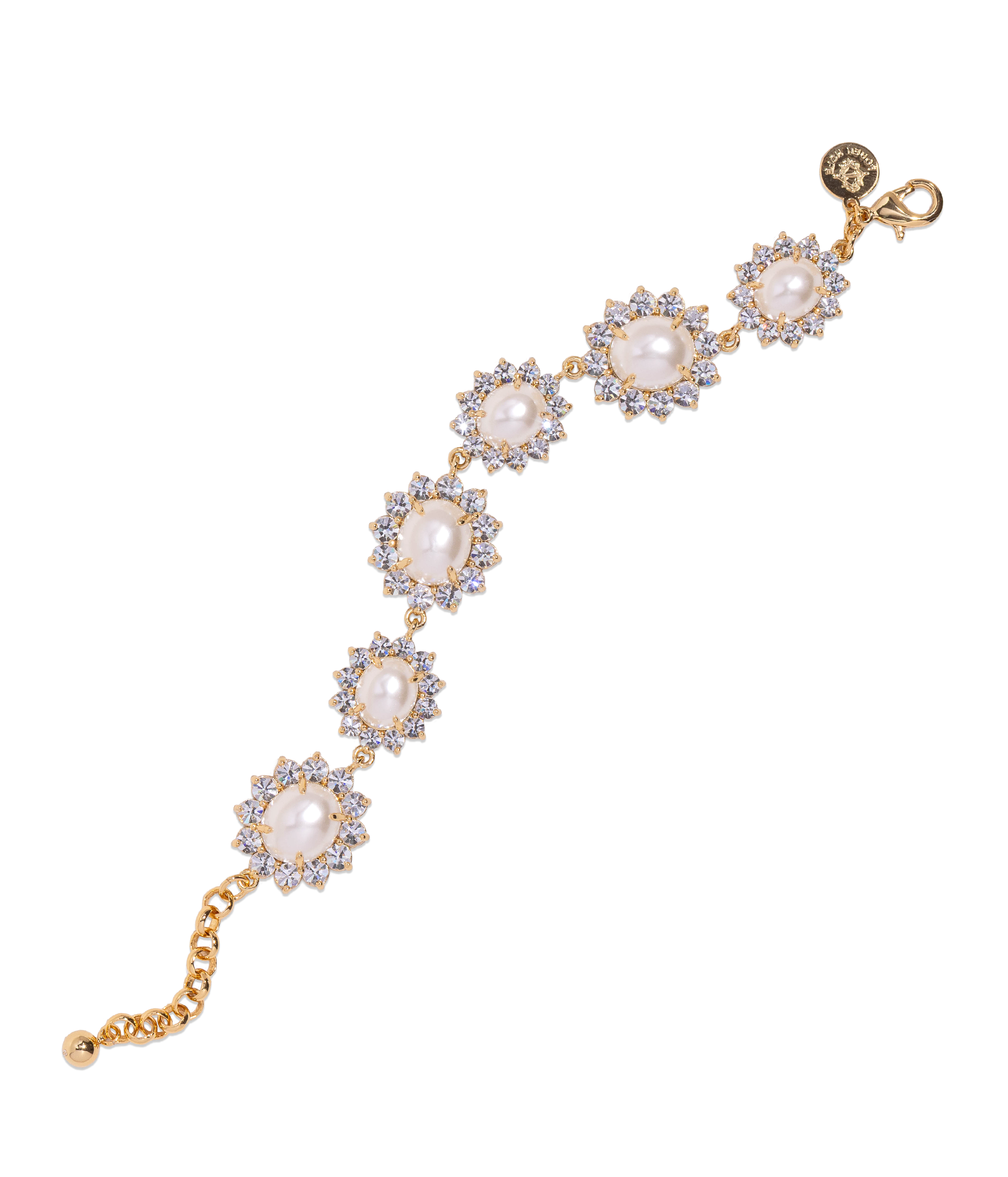 Georgie Bracelet in Pearl - Loren Hope