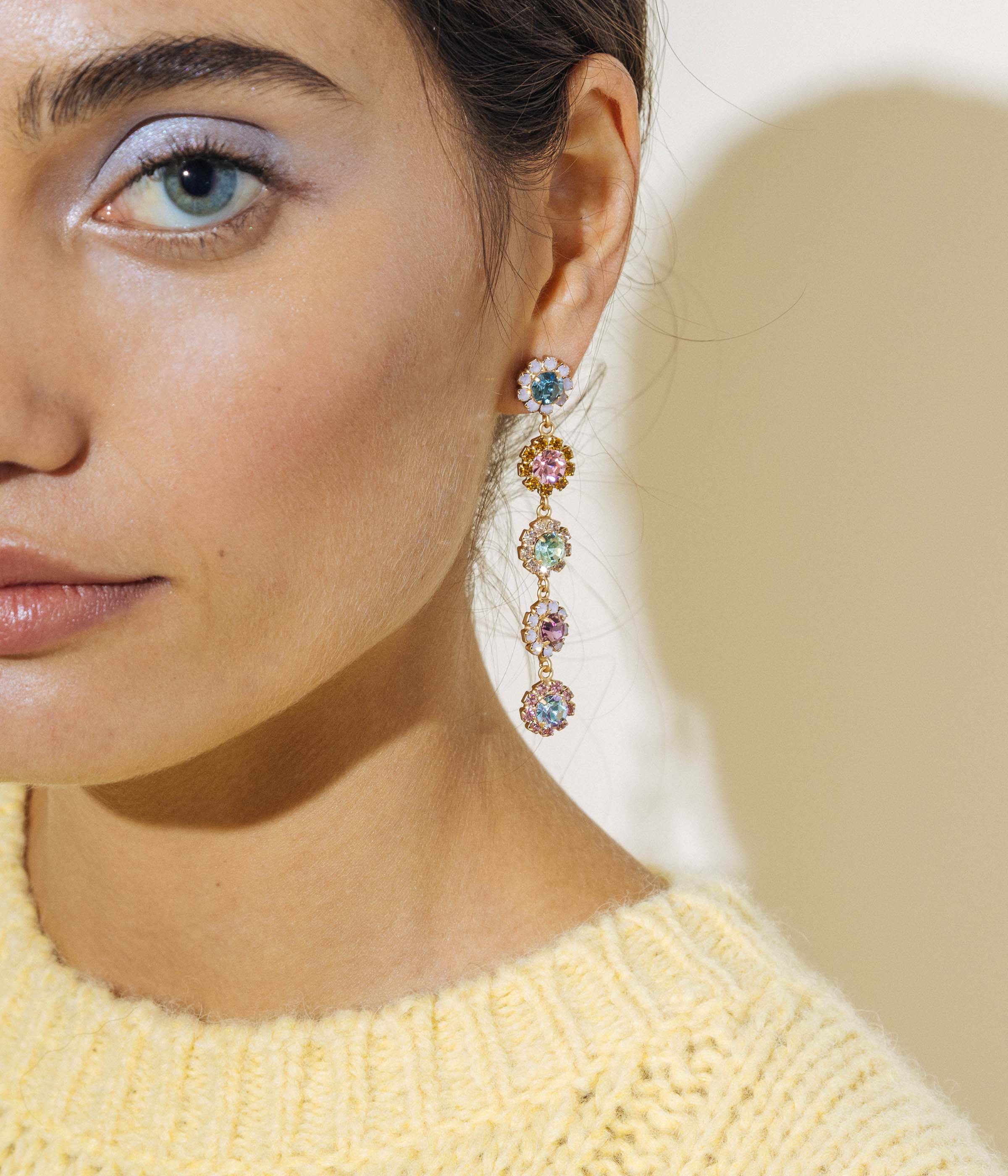 Alora Drop Earrings - Loren Hope