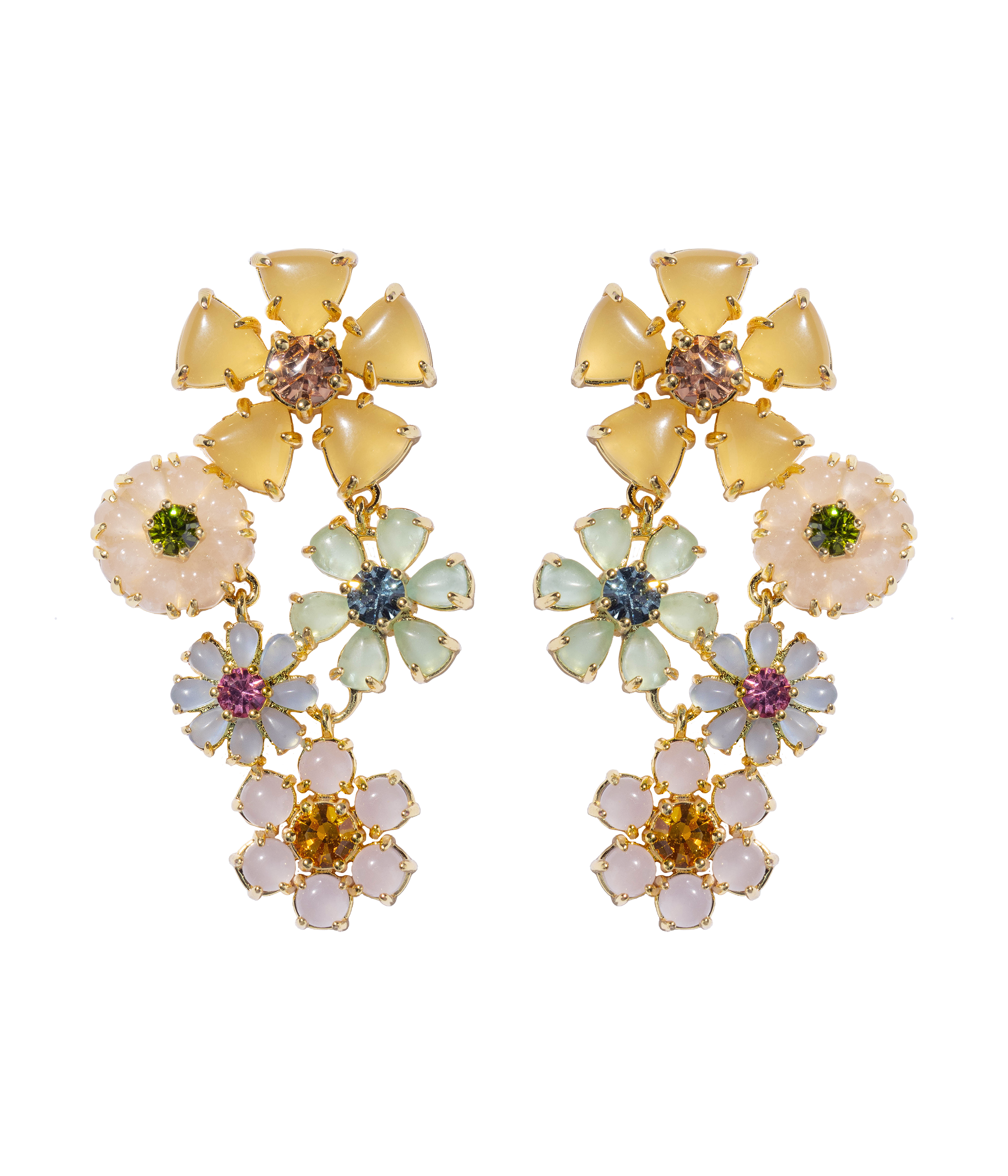 Talia Statement Earrings - Loren Hope