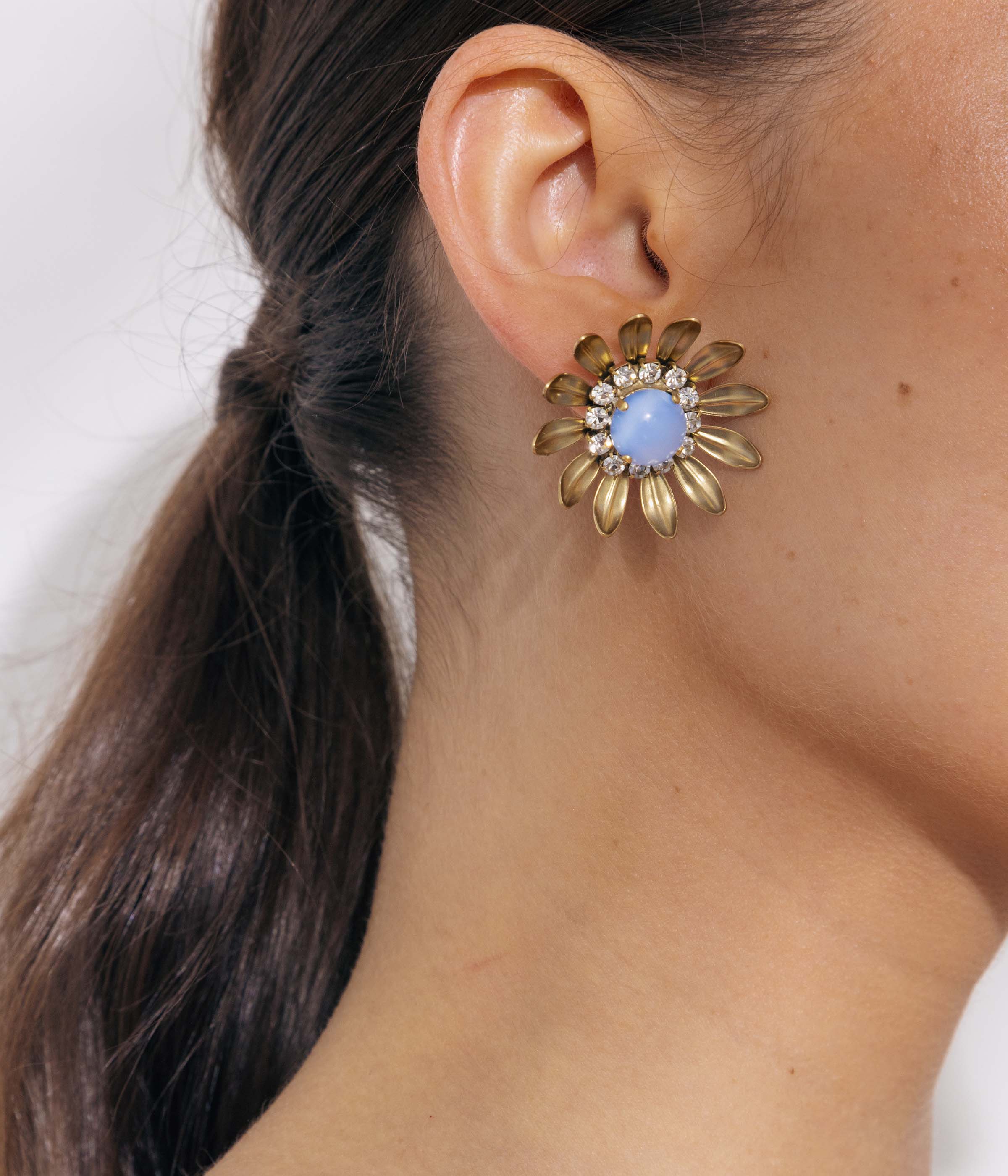 Girasol Statement Earring - Loren Hope