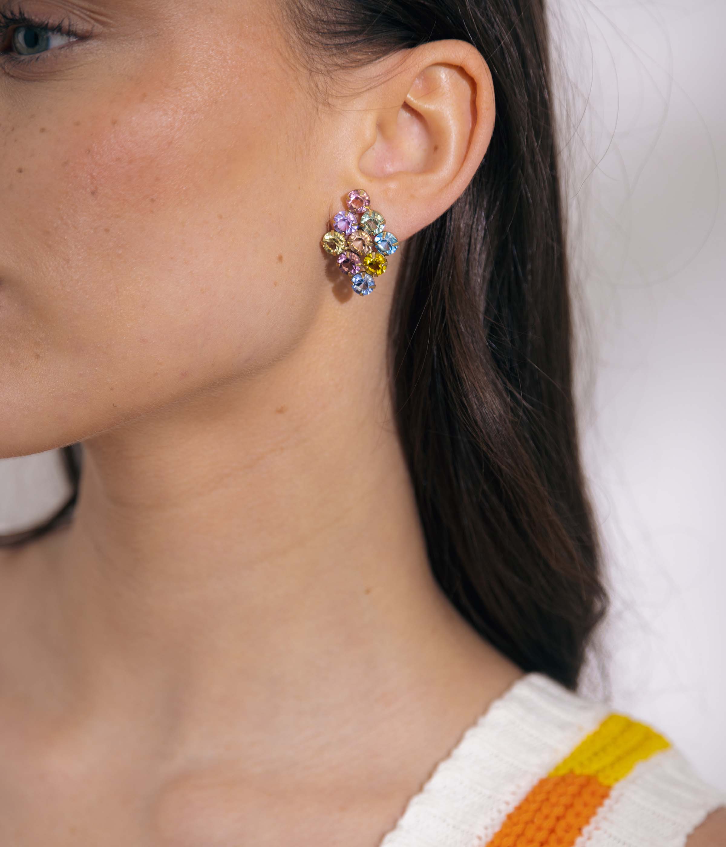 Annabella Stud Earrings - Loren Hope