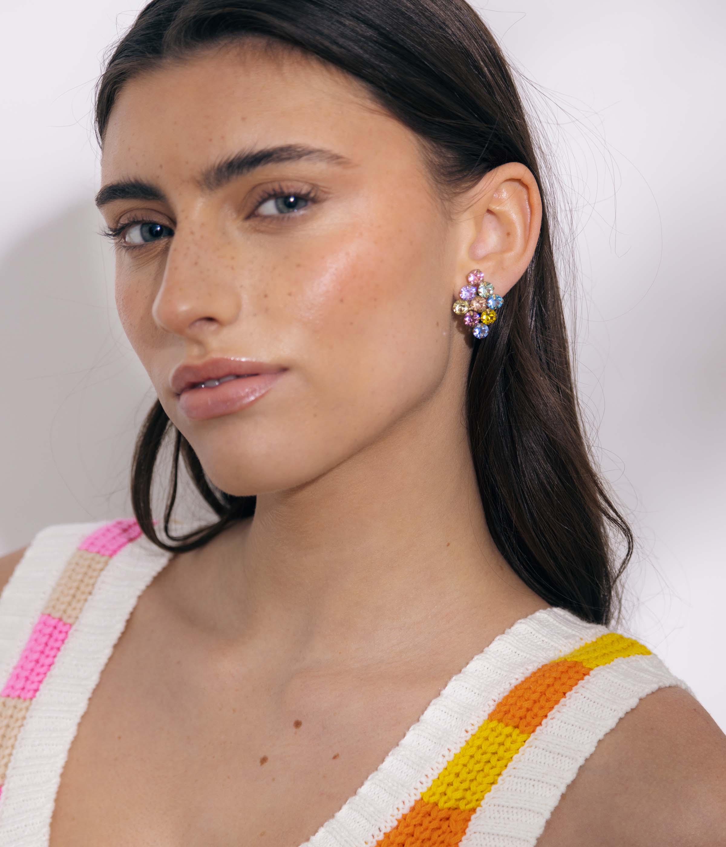 Annabella Stud Earrings - Loren Hope
