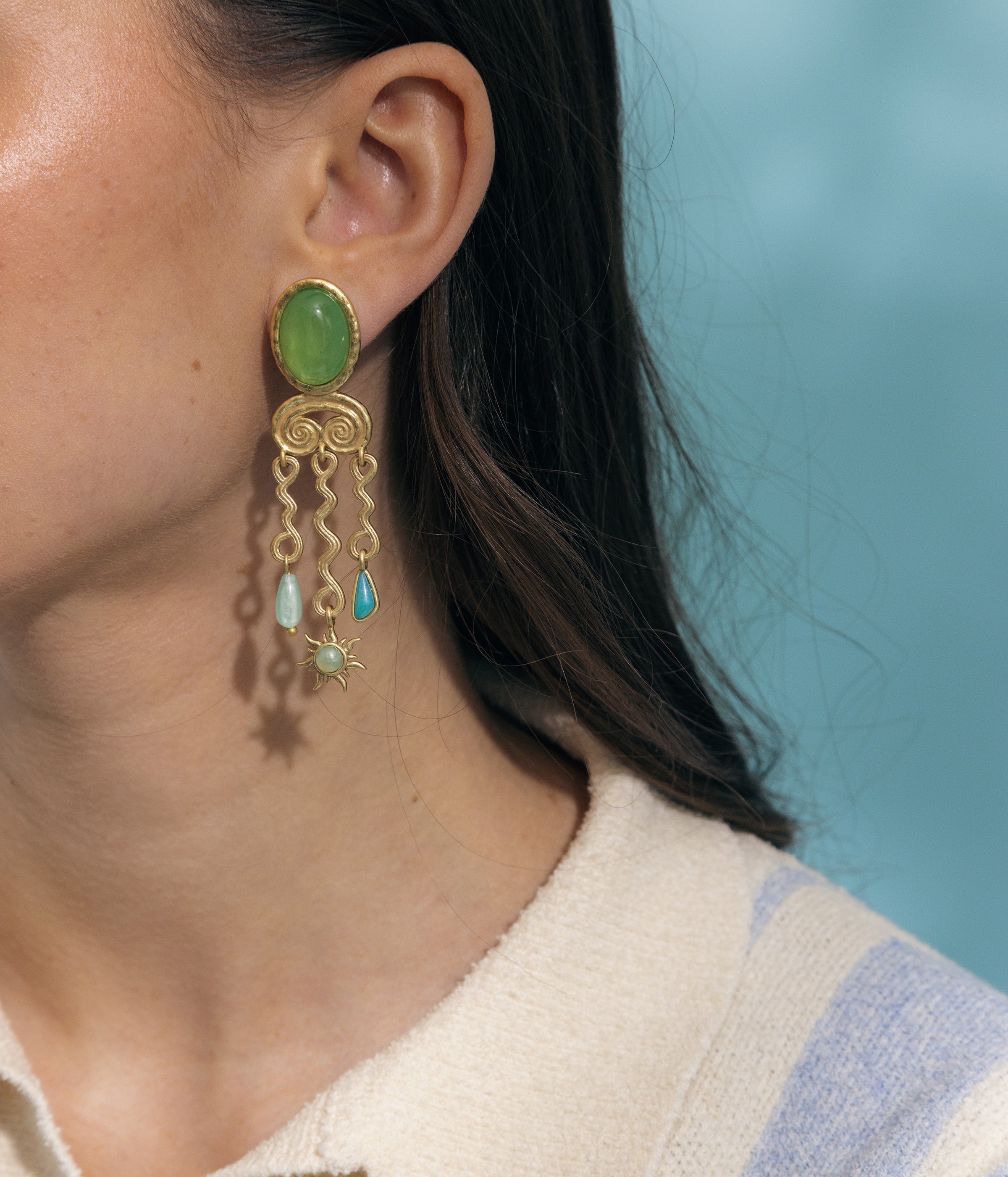 Athens Earrings - Loren Hope