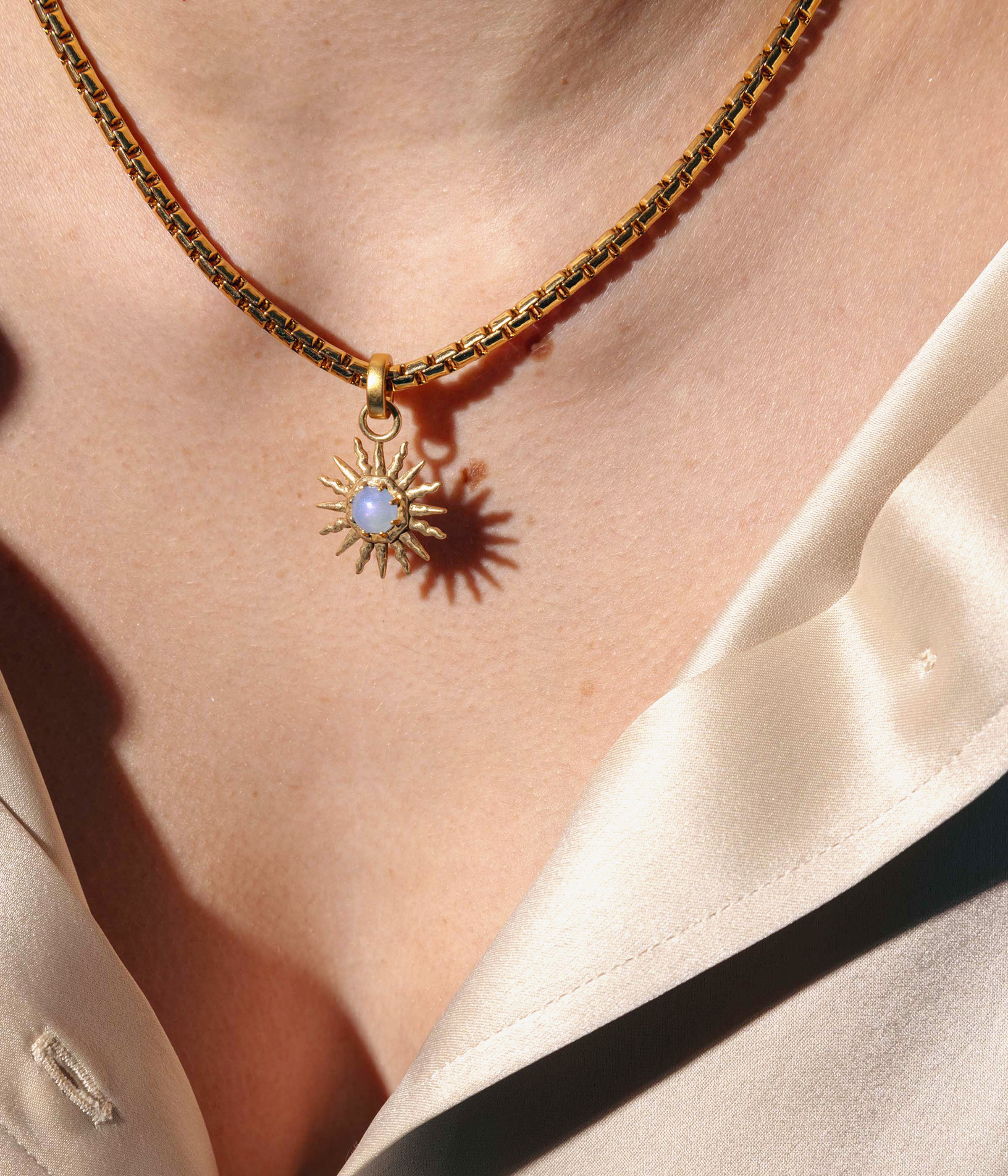 Fira Sun Pendant