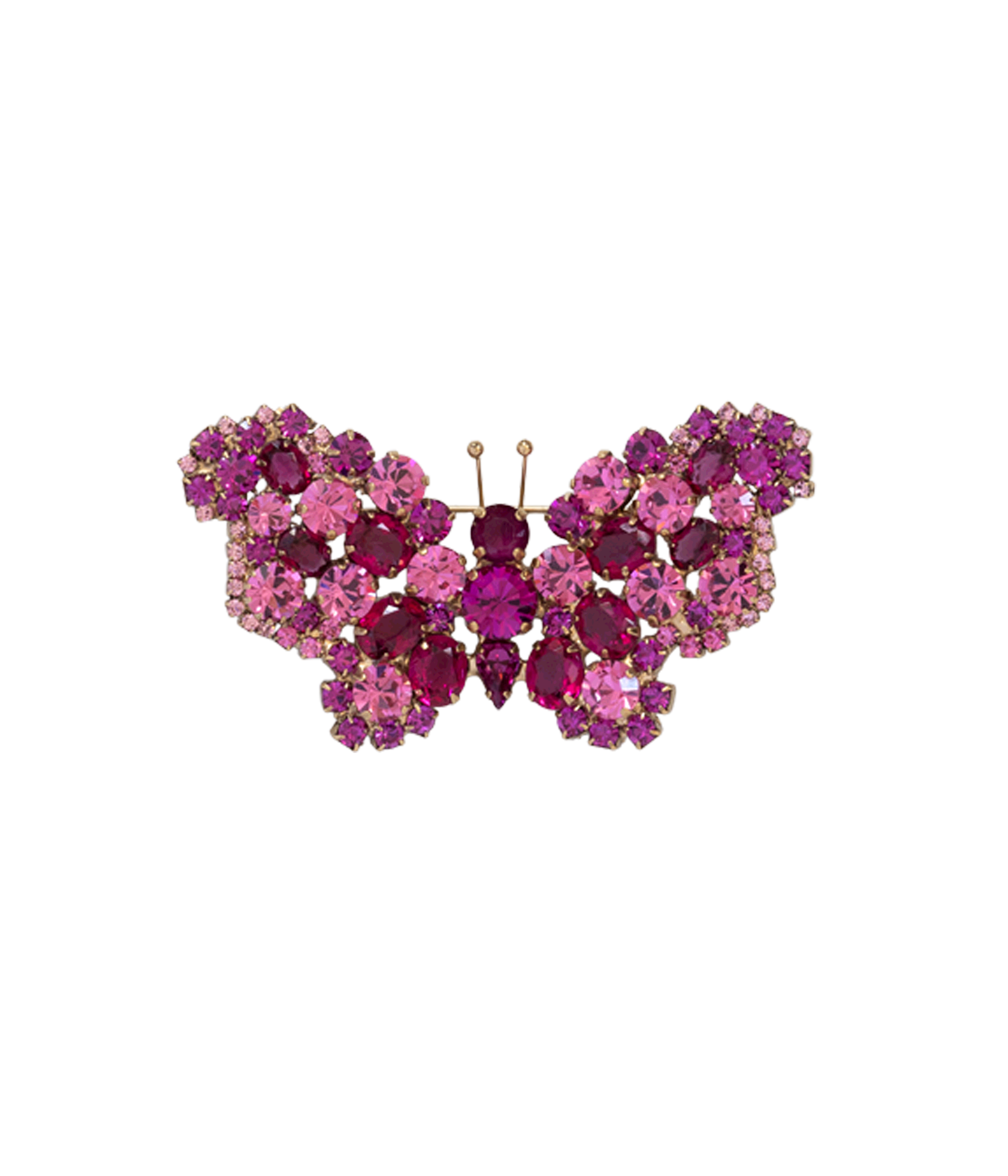 Medium Butterfly in Fuchsia / Ruby