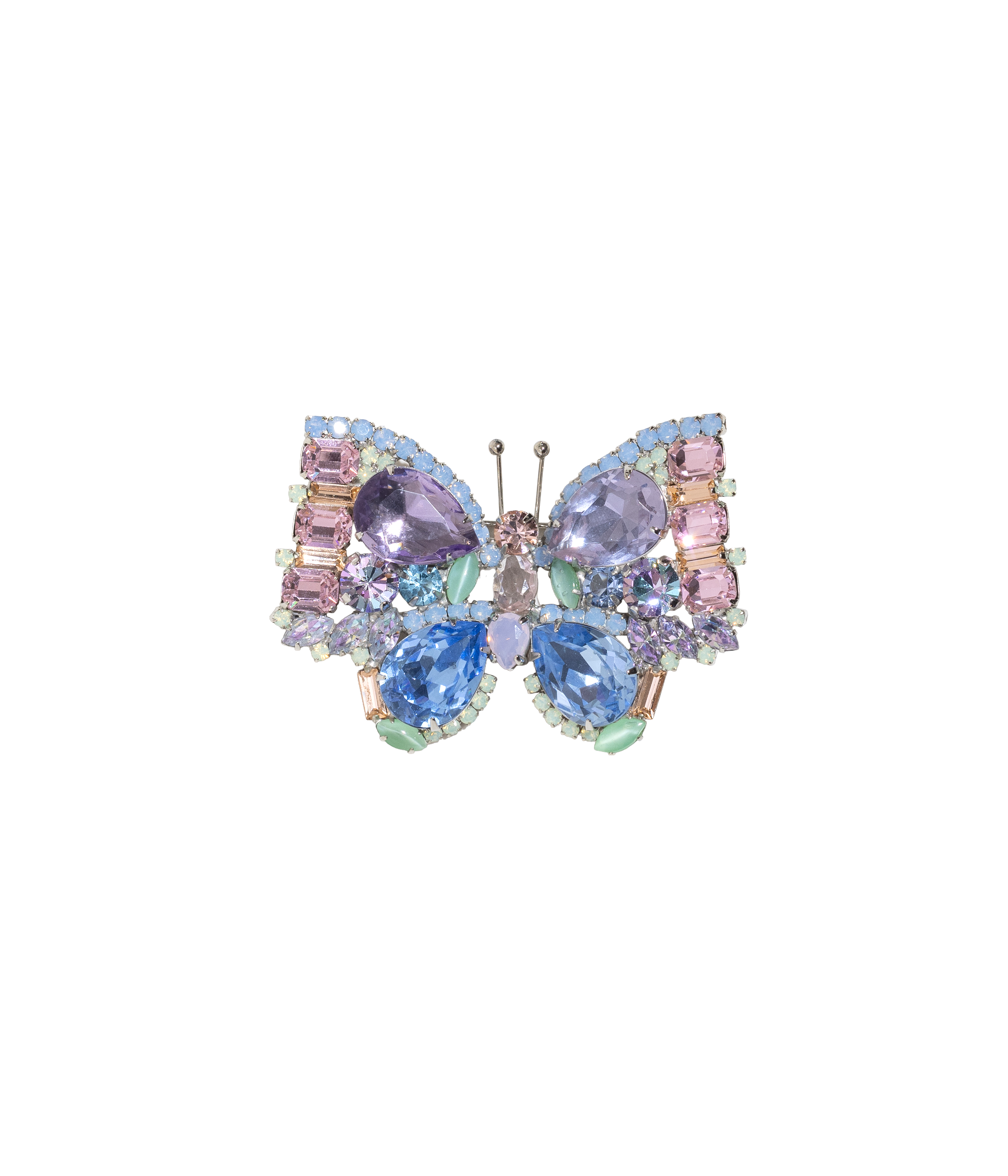 Medium Butterfly in Light Rose / Light Sapphire / Violet