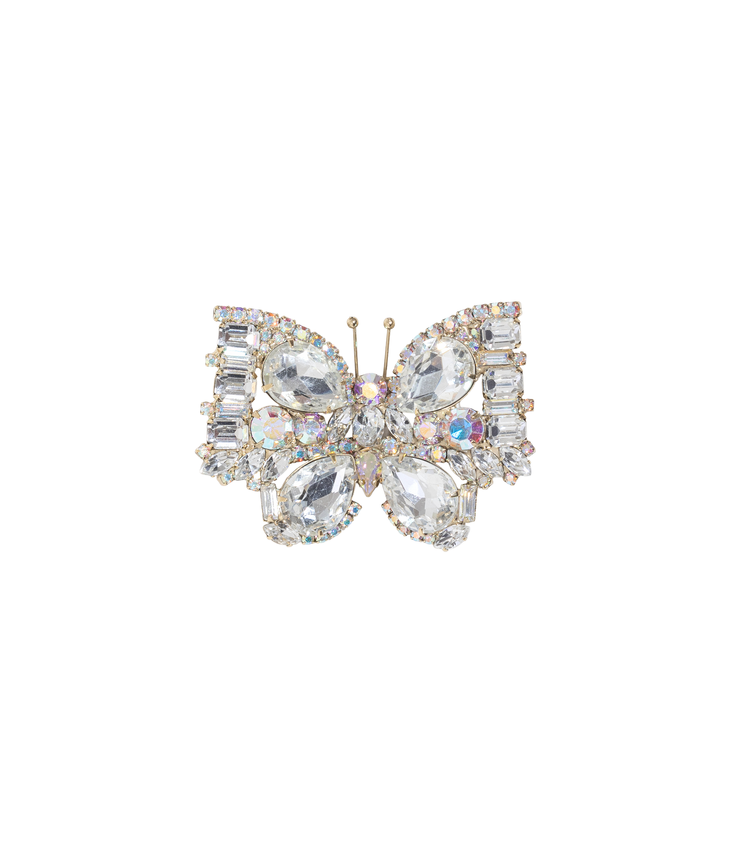 Medium Butterfly in Crystal / Crystal AB