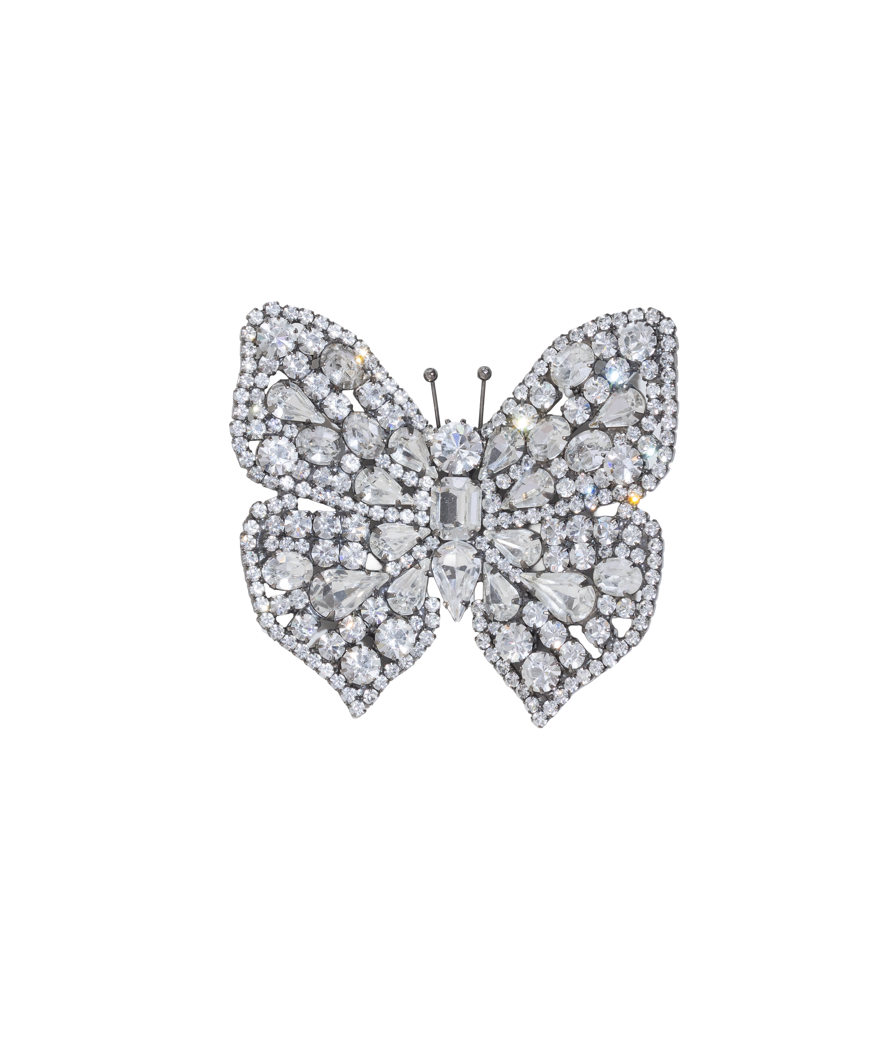 Large Butterfly in Crystal