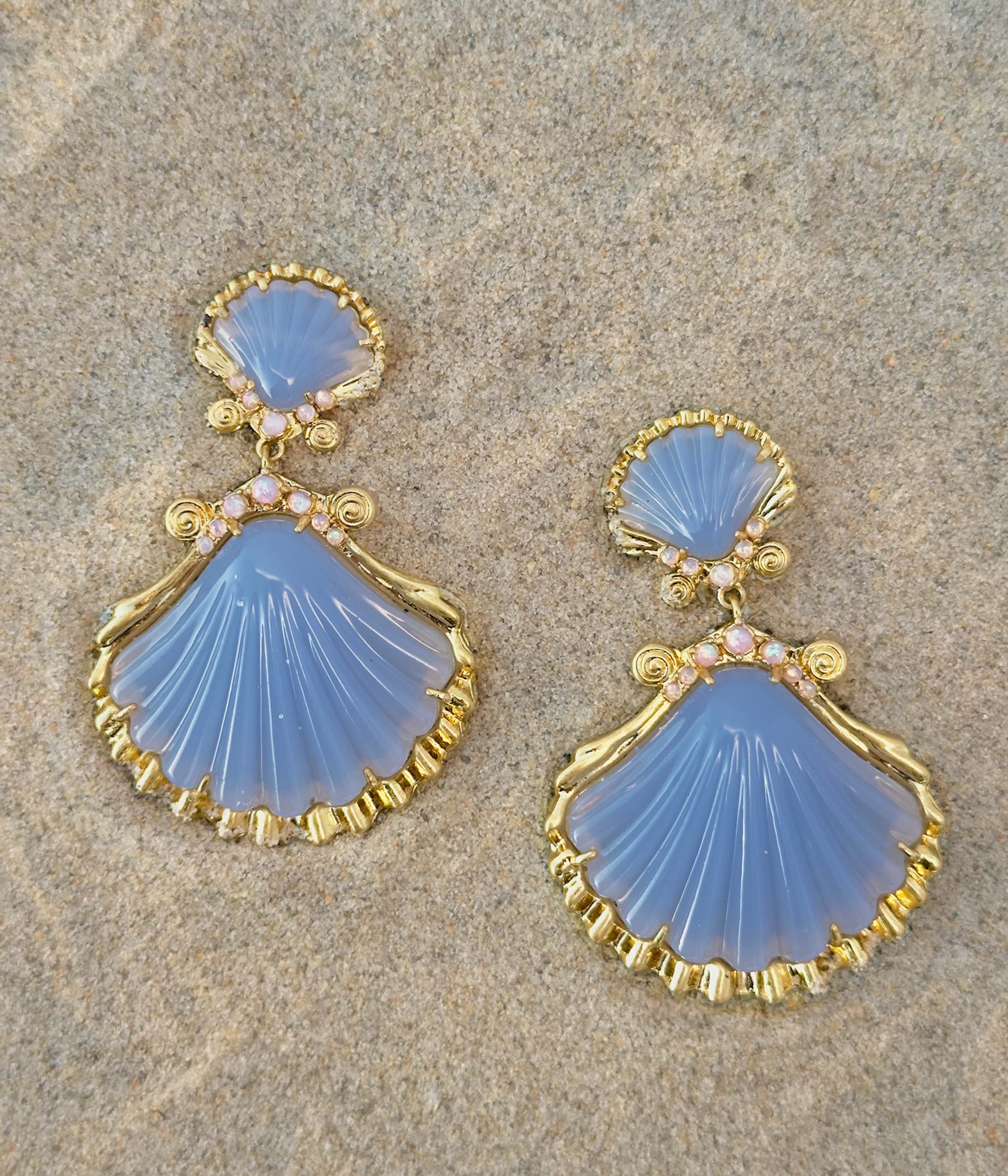 Aegean Shell Earrings