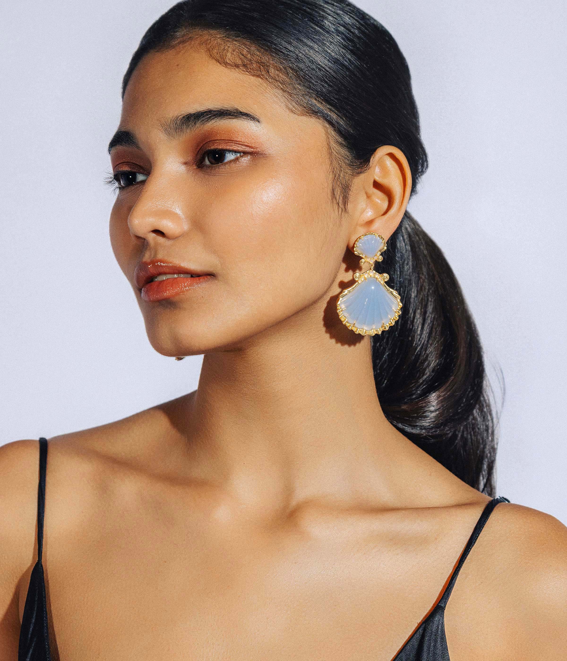 Aegean Shell Earrings