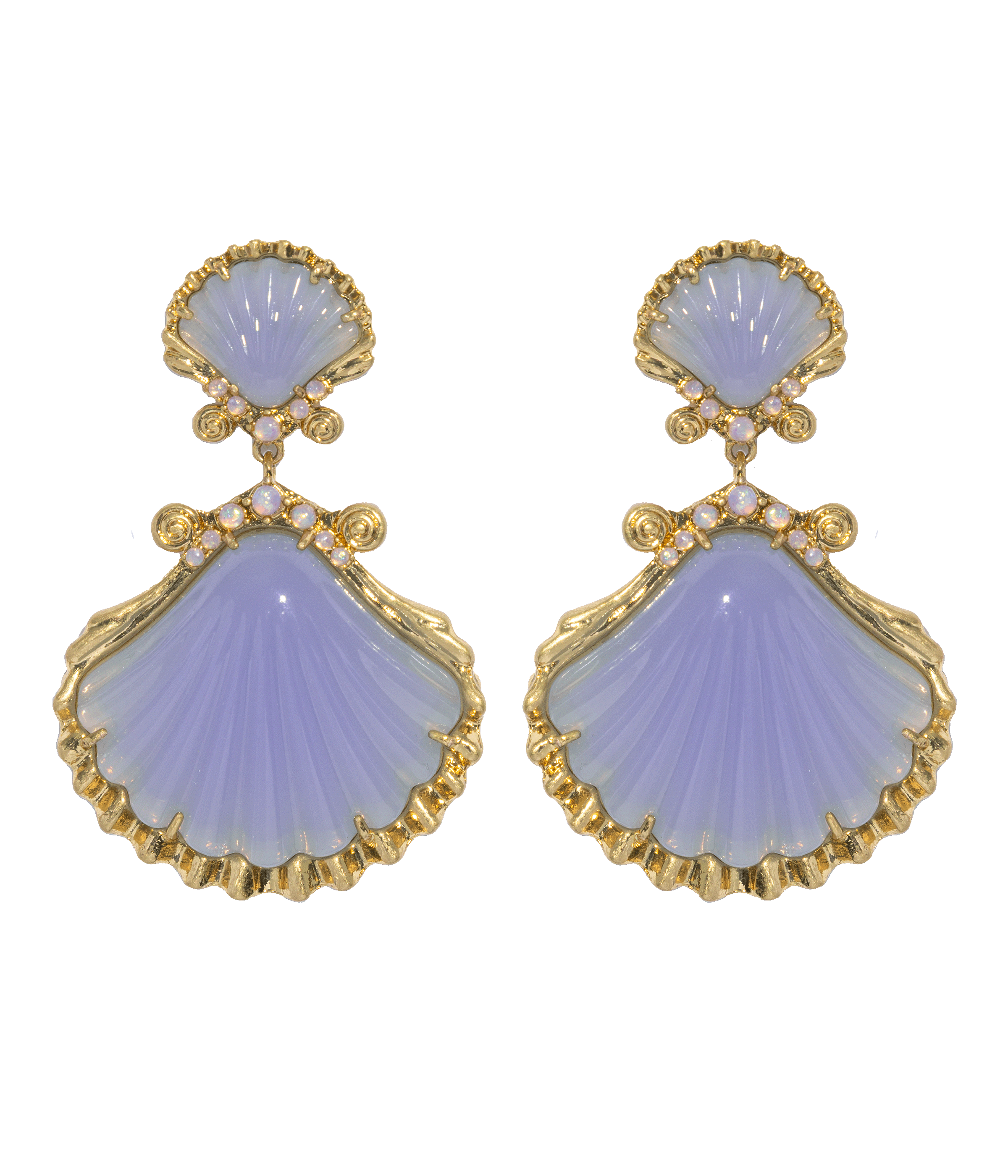 Aegean Shell Earrings
