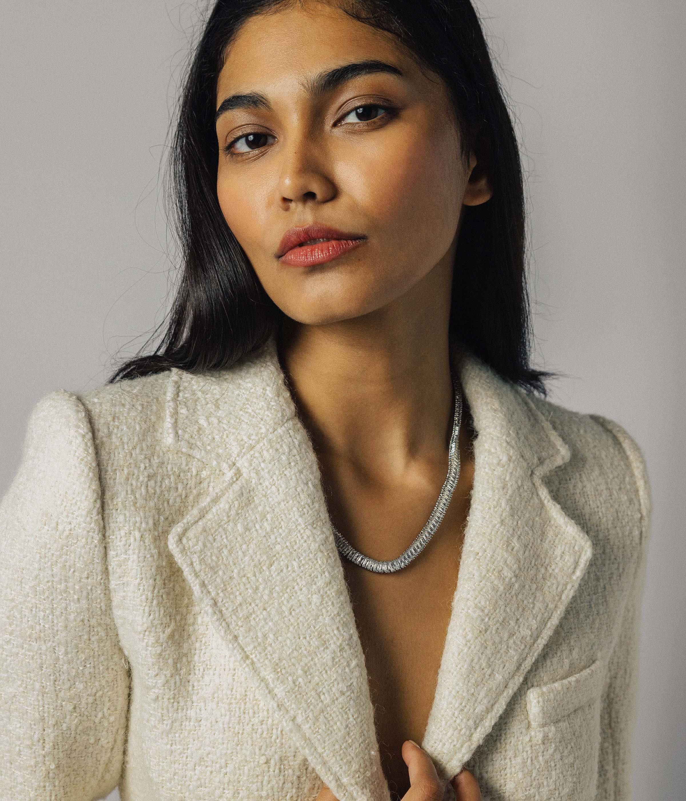 Alice Tennis Slider Necklace - Loren Hope