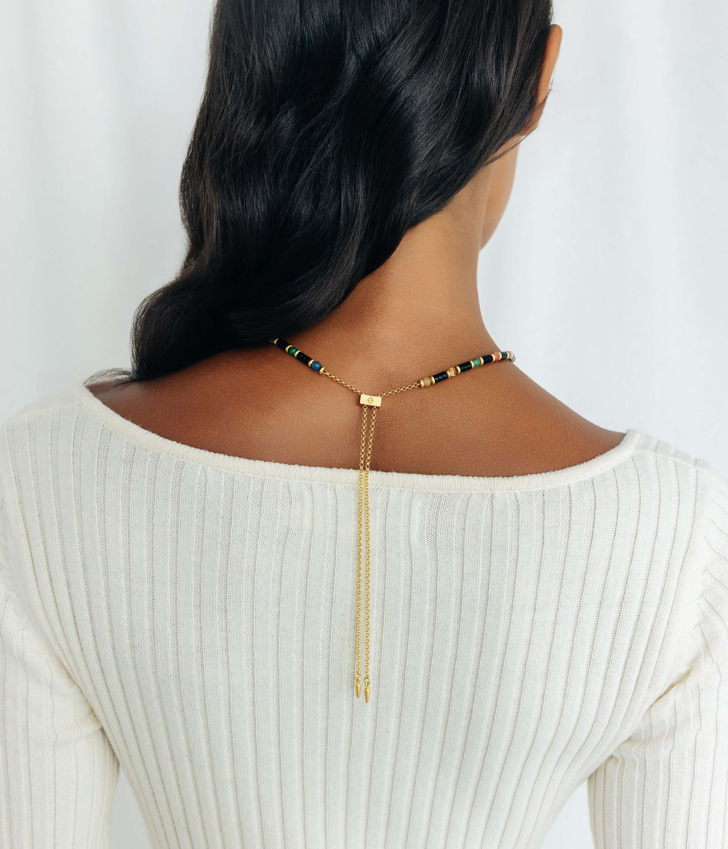 Arabella Slider Necklace - Loren Hope