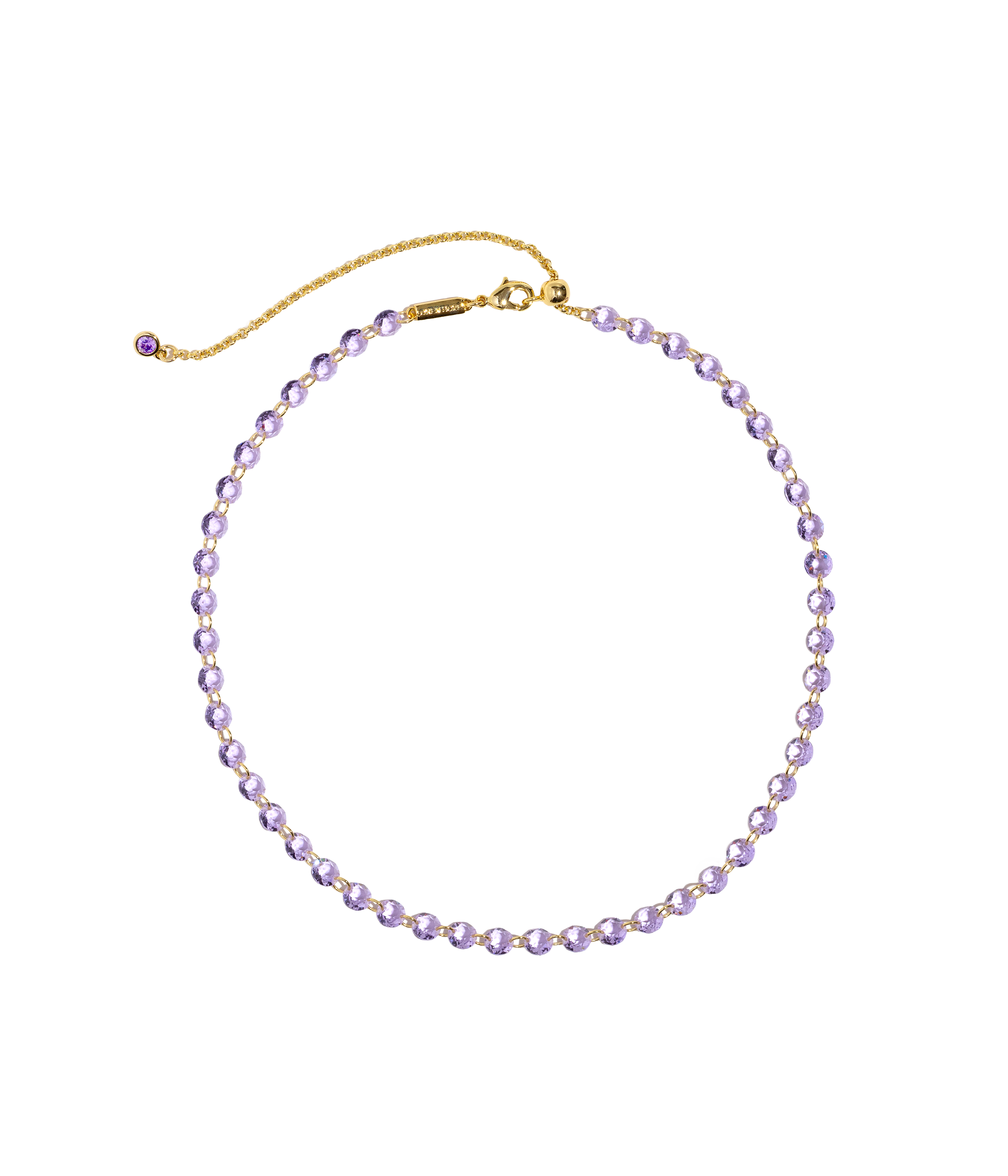 Avalon Necklace in Violet - Loren Hope