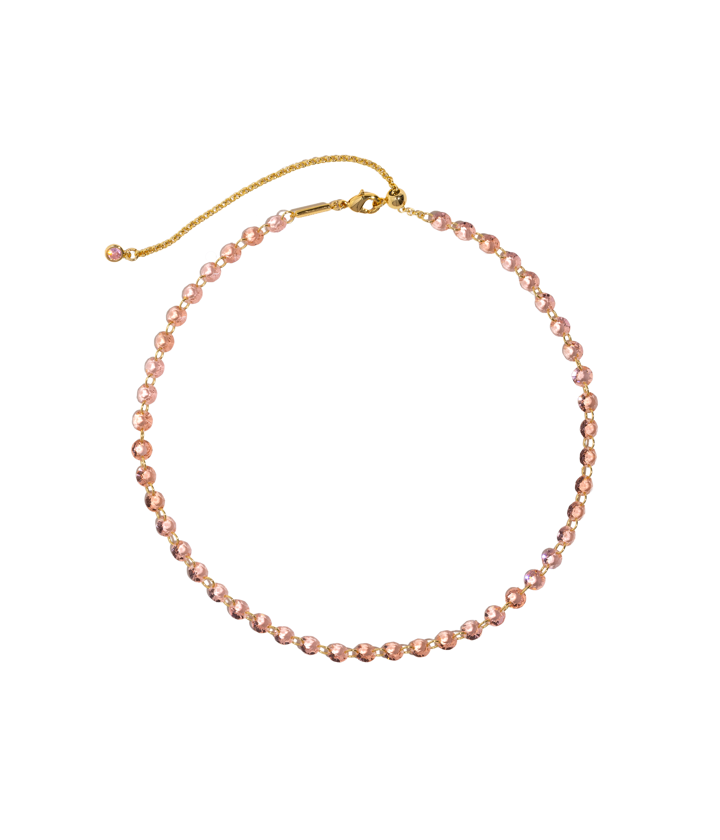 Avalon Necklace in Vintage Rose - Loren Hope