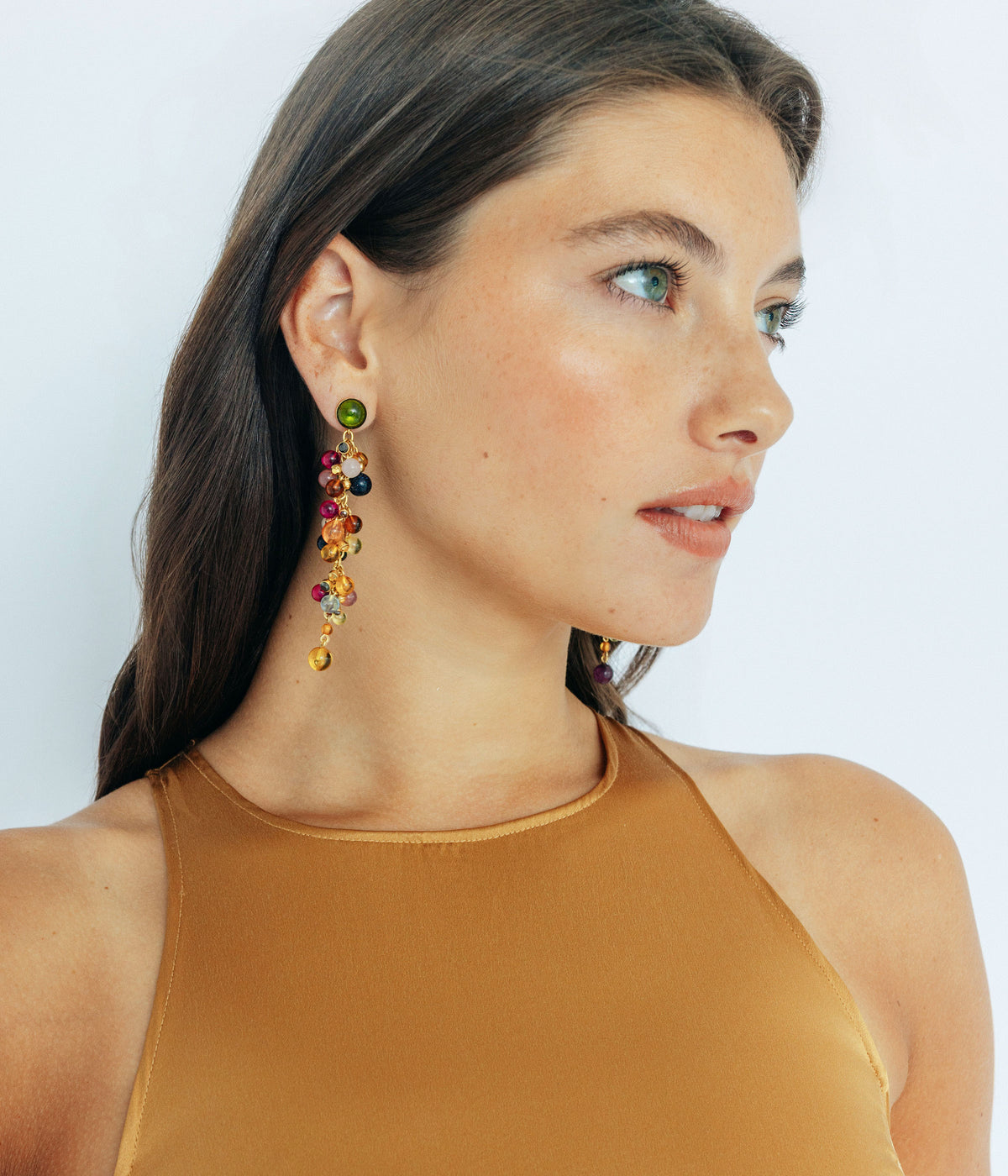 Bianca Bauble Earrings - Loren Hope