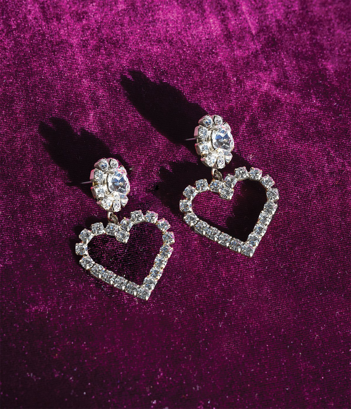 Cupid Heart Earrings