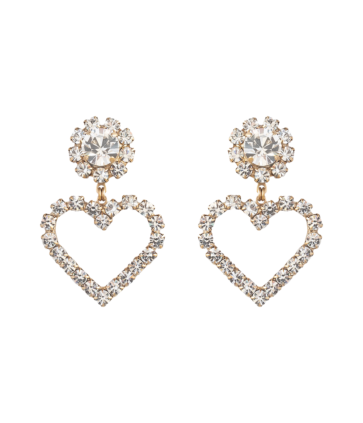 Cupid Heart Earrings