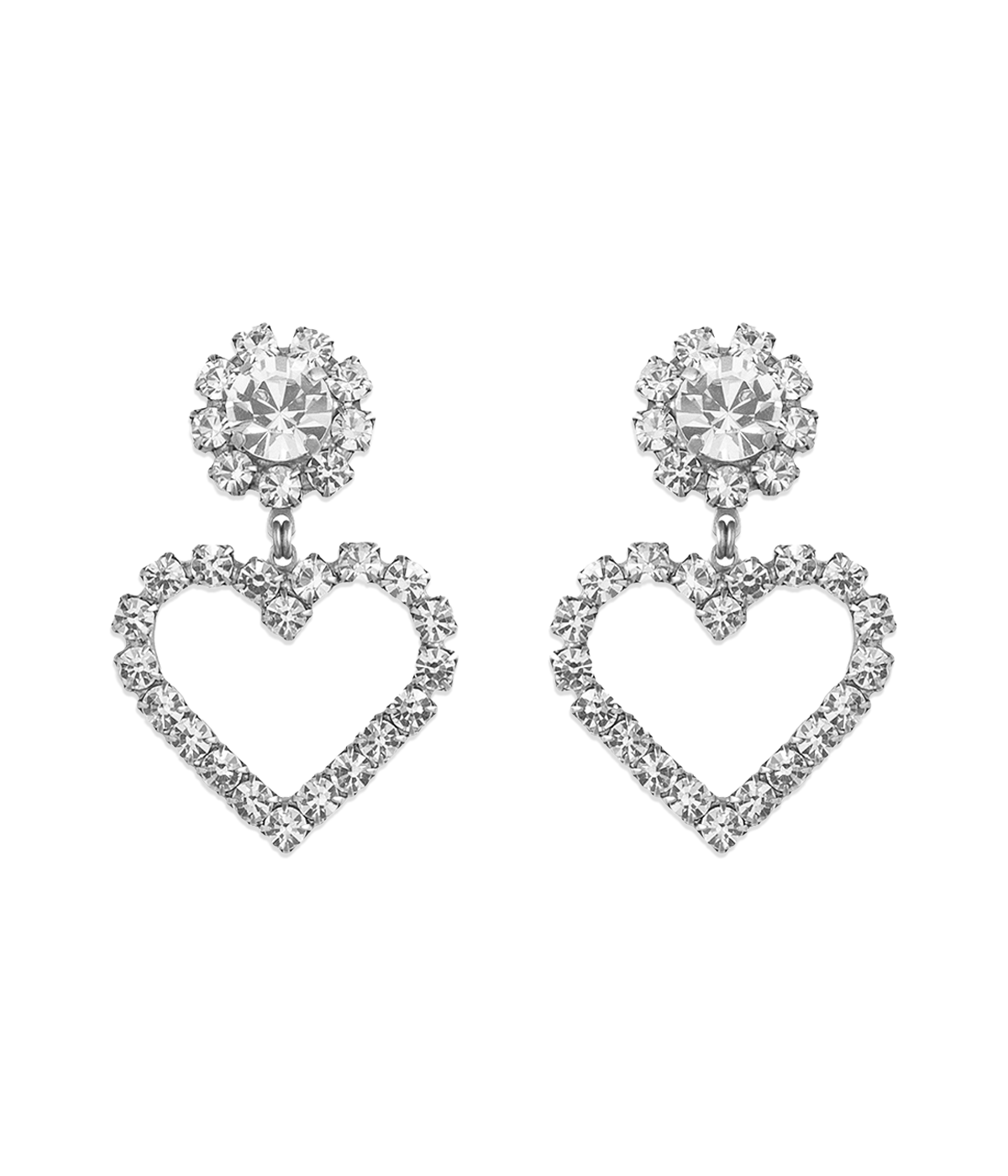 Cupid Heart Earrings