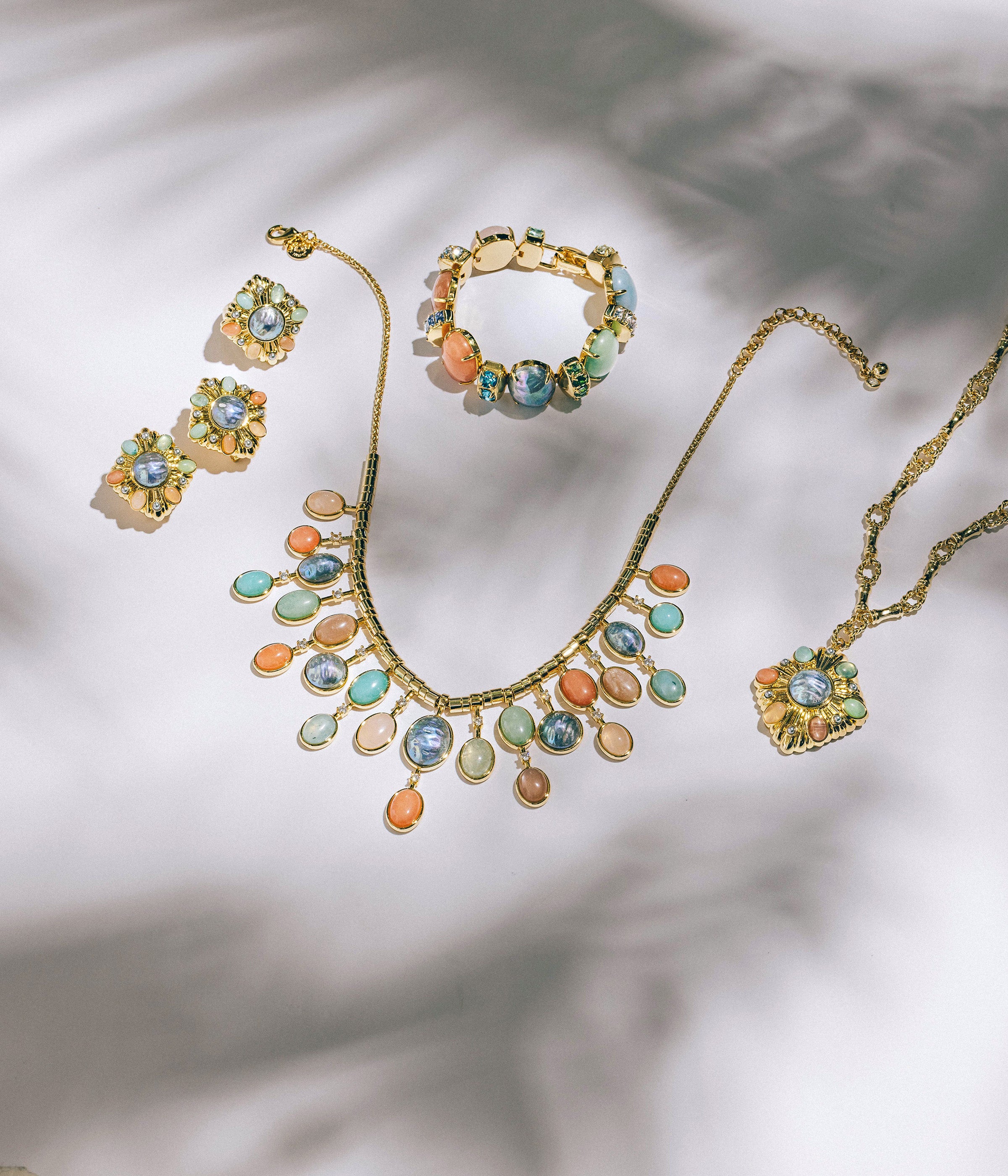 Sheridan Statement Necklace