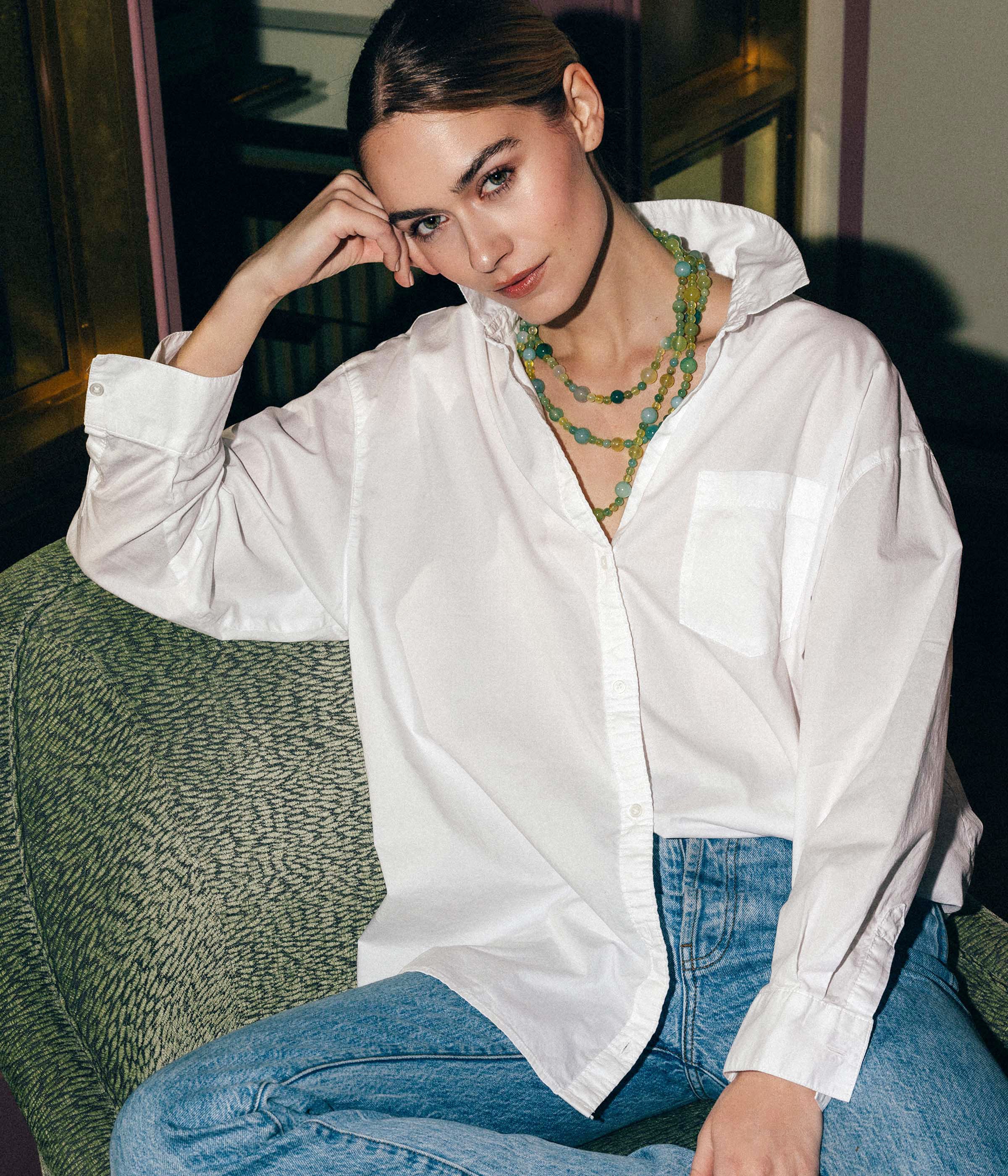 Celina Beaded Strand Necklace