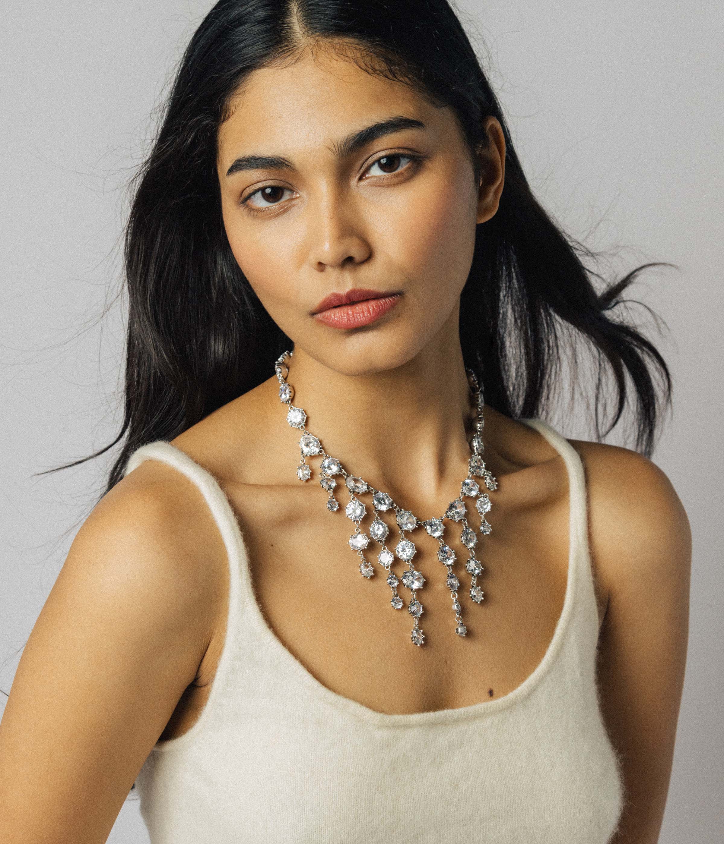 Chase Statement Necklace - Loren Hope