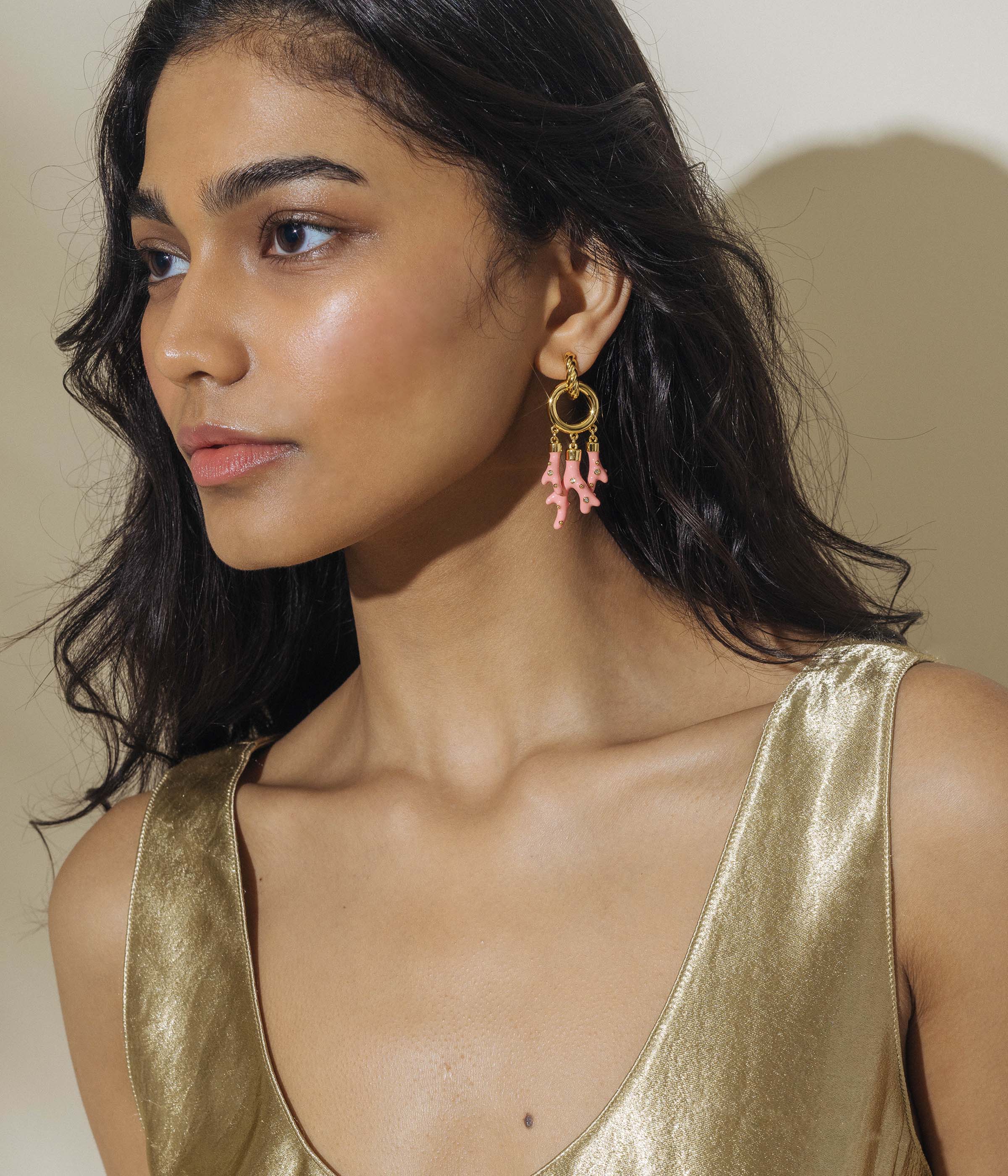 Coralie Earrings - Loren Hope