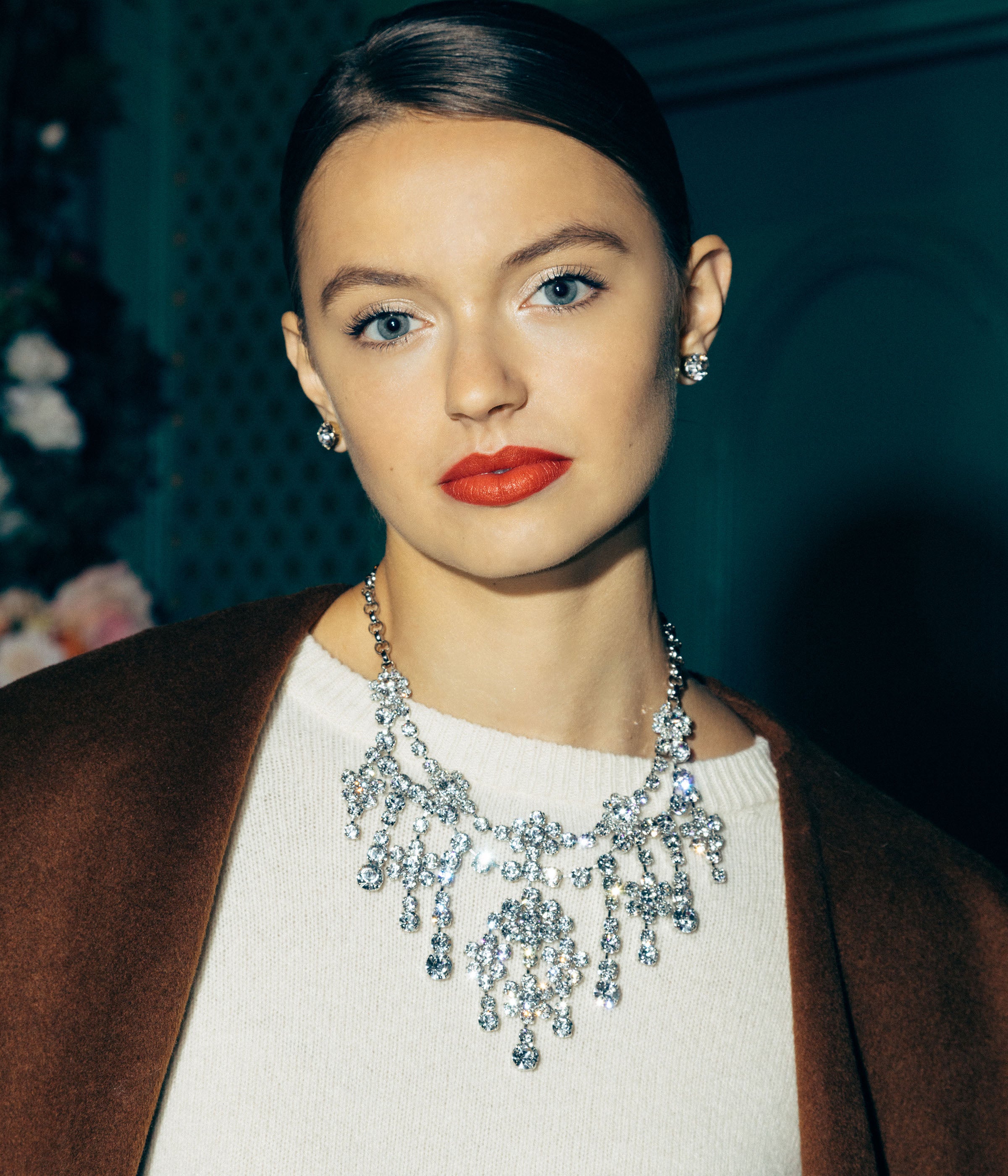 Isabella Crystal Statement Necklace