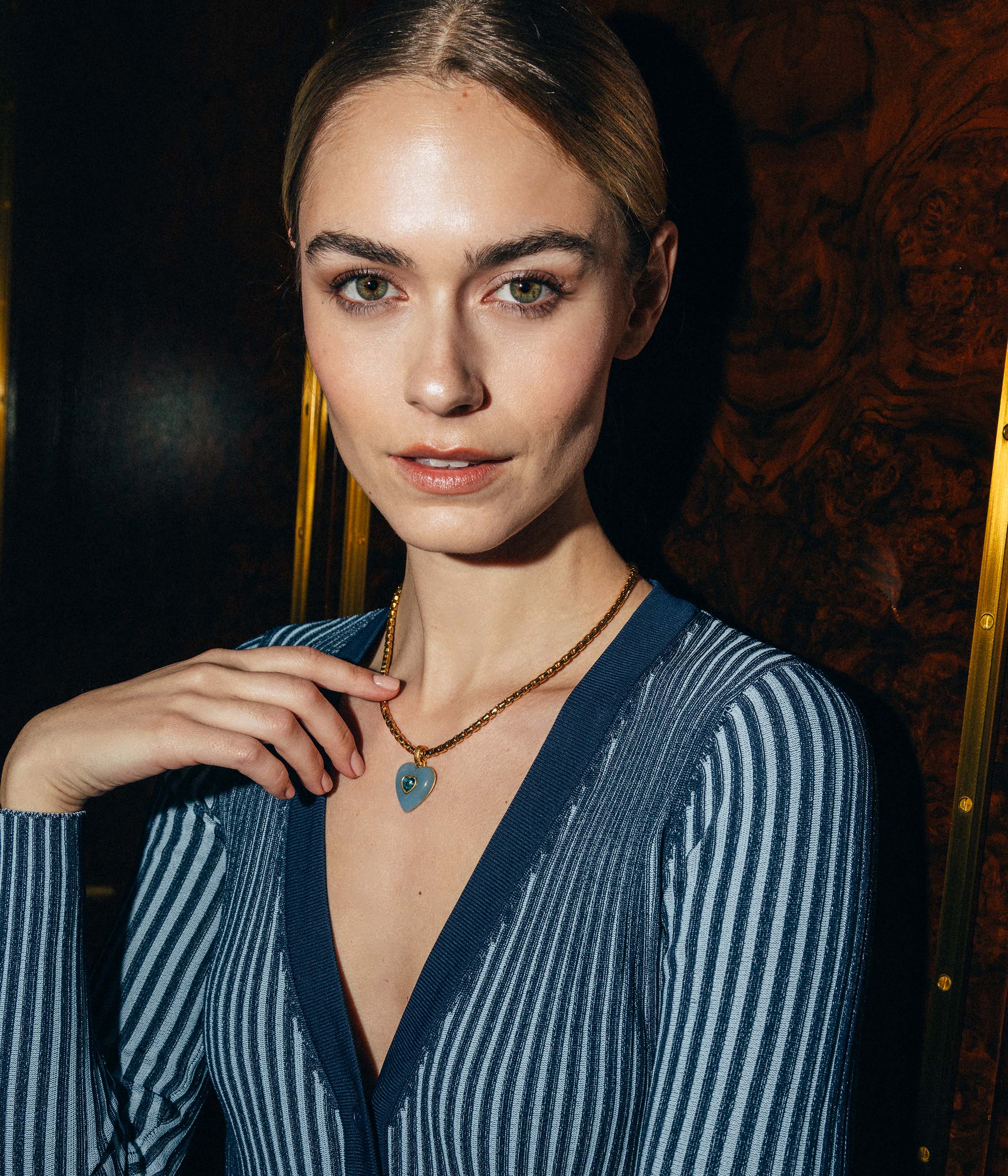 Elodie Heart Pendant - Loren Hope