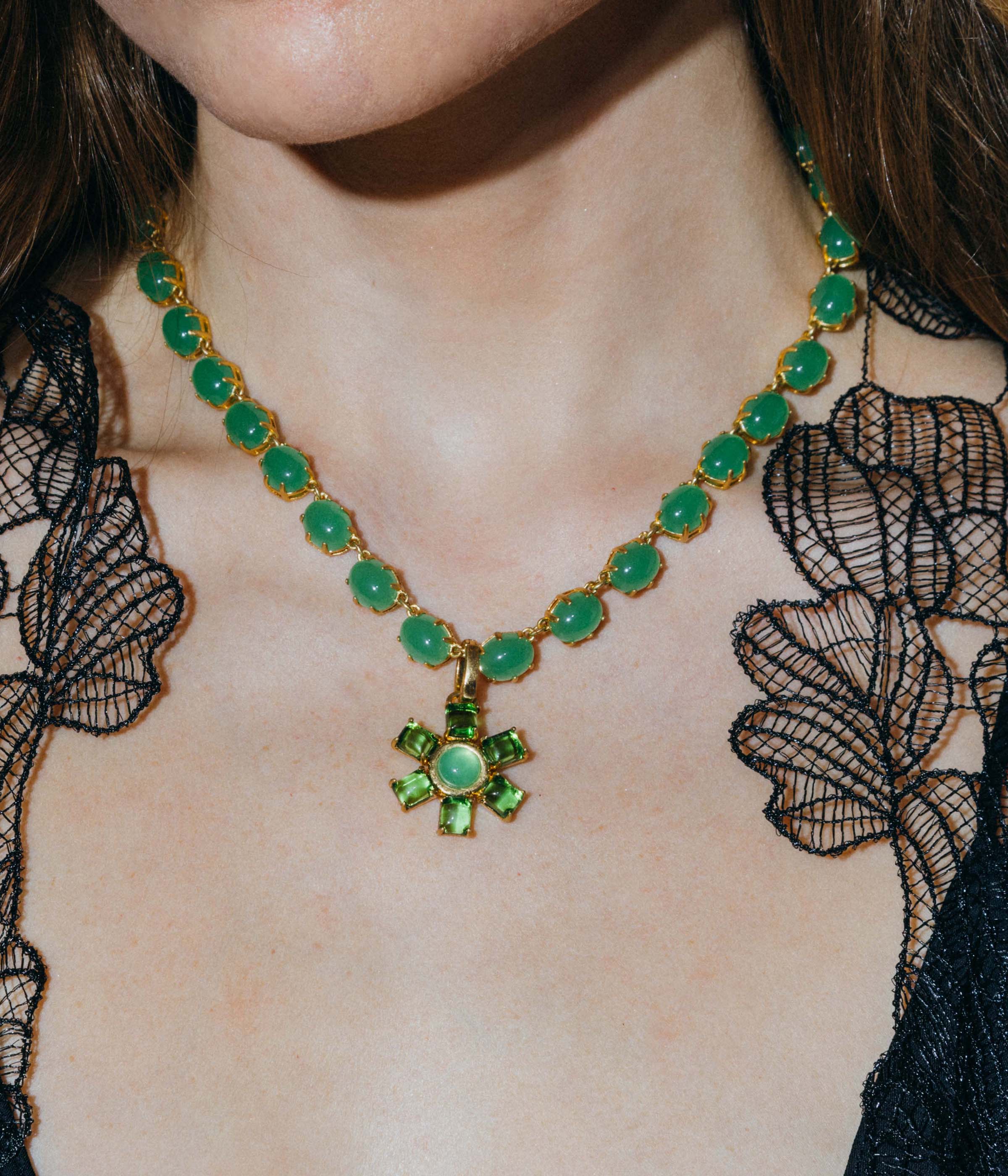 Enid Necklace + Etta Pendant Bundle
