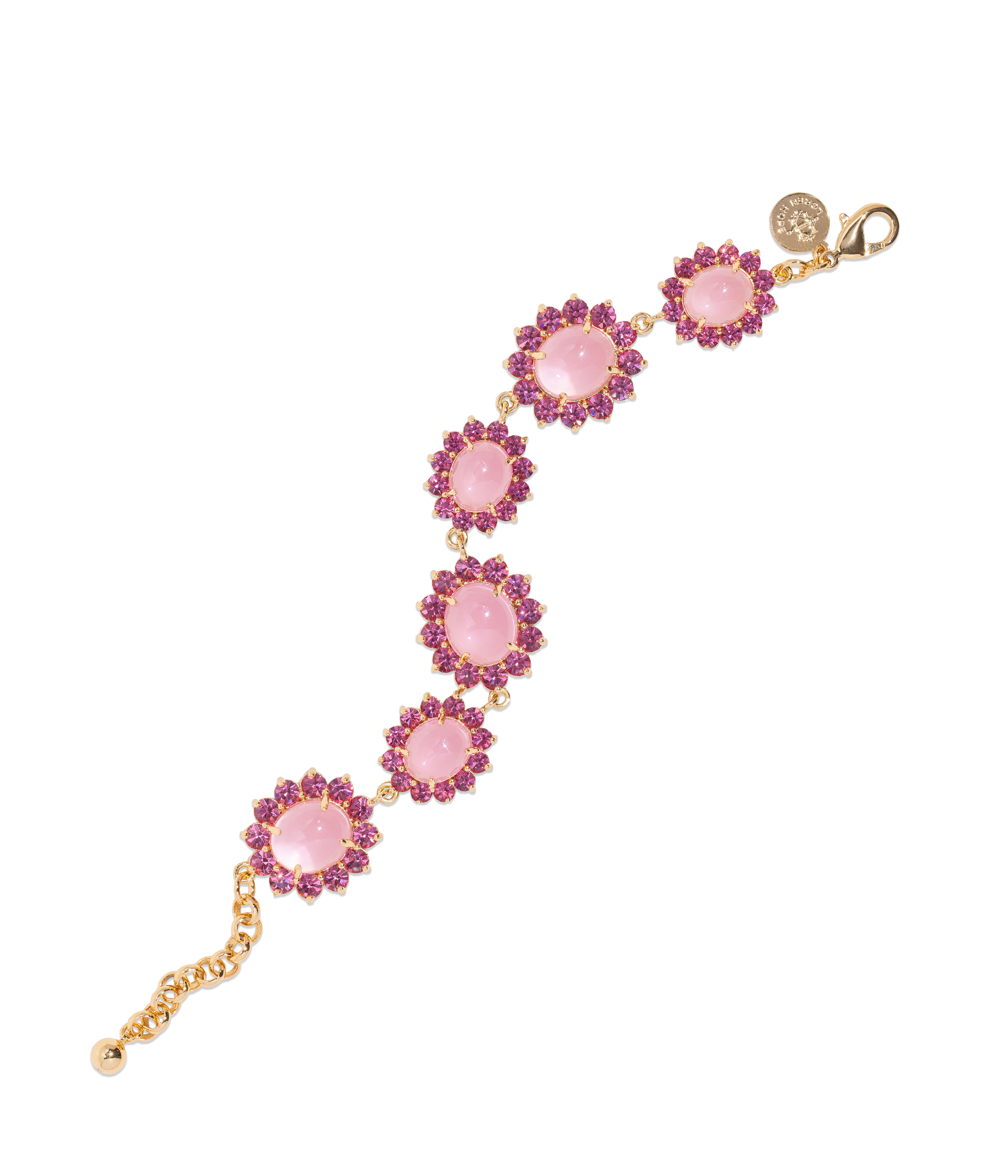 Georgie Bracelet in Pink - Loren Hope