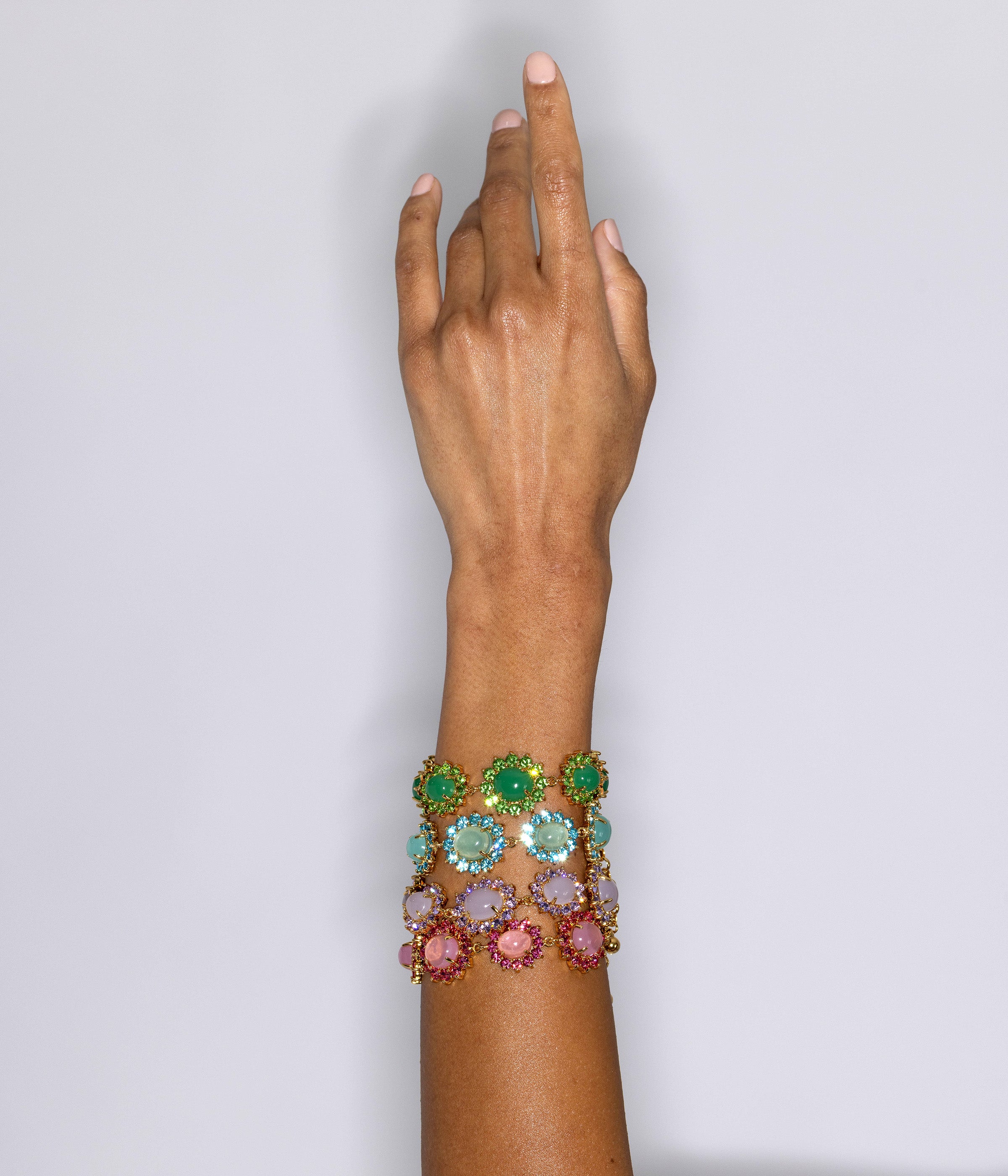Georgie Bracelet in Aqua - Loren Hope